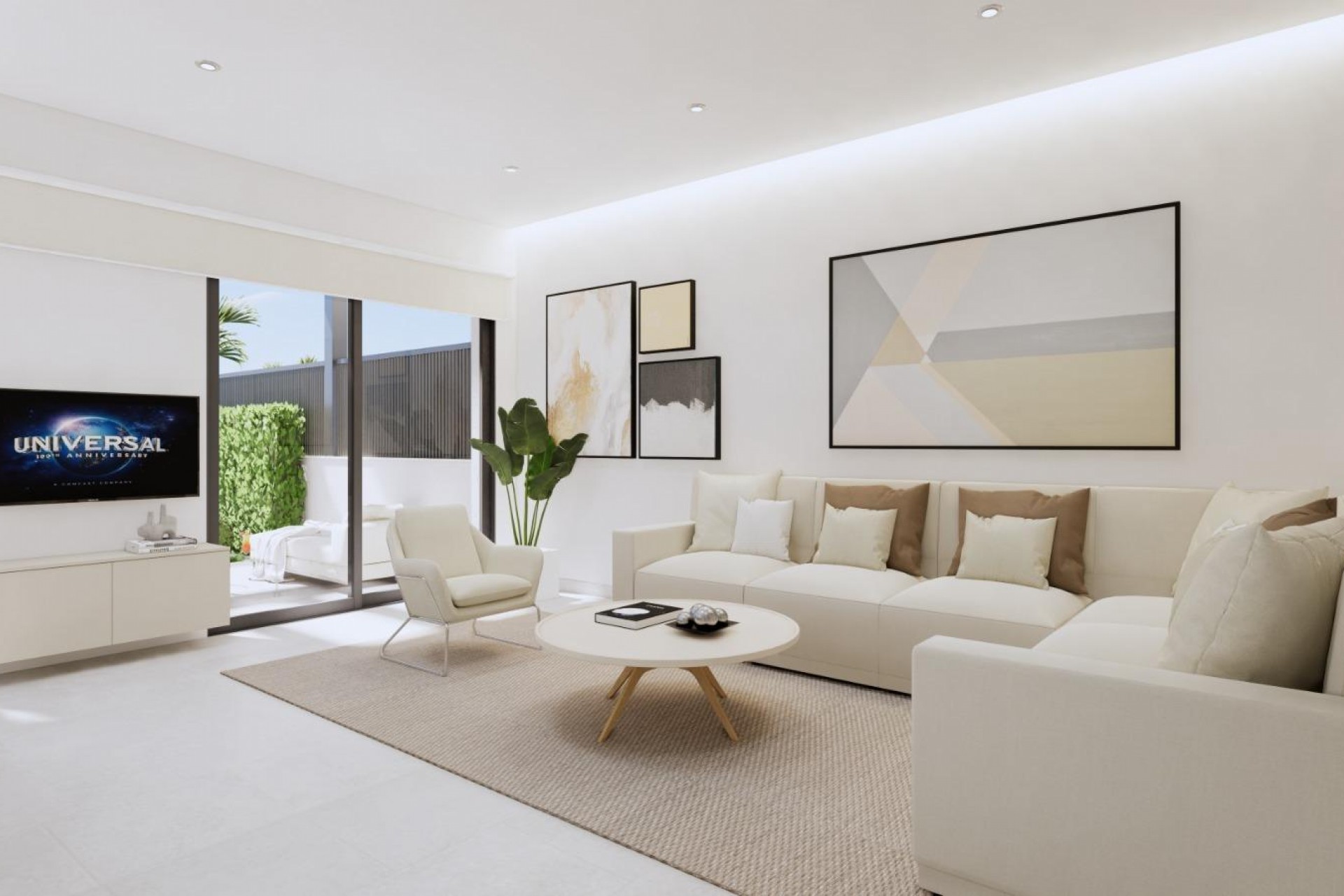 Nowy budynek - Villa - Los Alcazares - Nueva Ribera