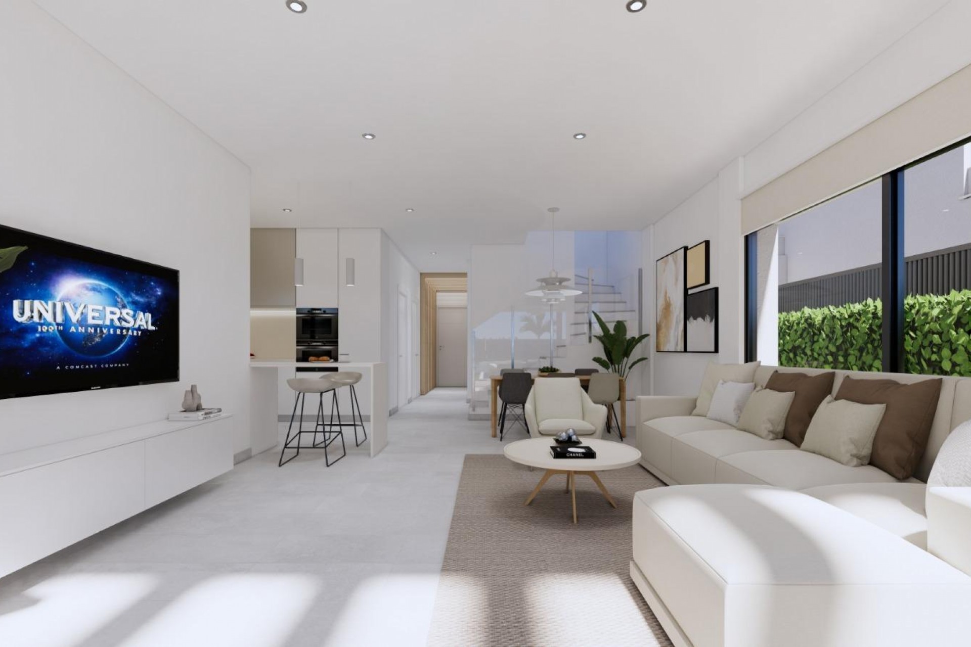 Nowy budynek - Villa - Los Alcazares - Nueva Ribera