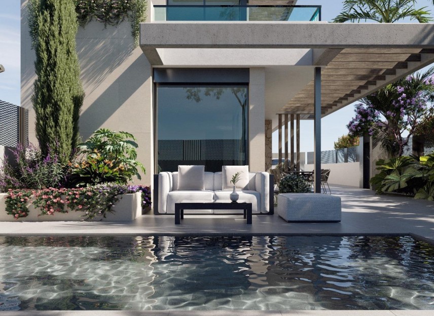 Nowy budynek - Villa - Los Alcazares - Santa Rosalia Lake and Life Resort