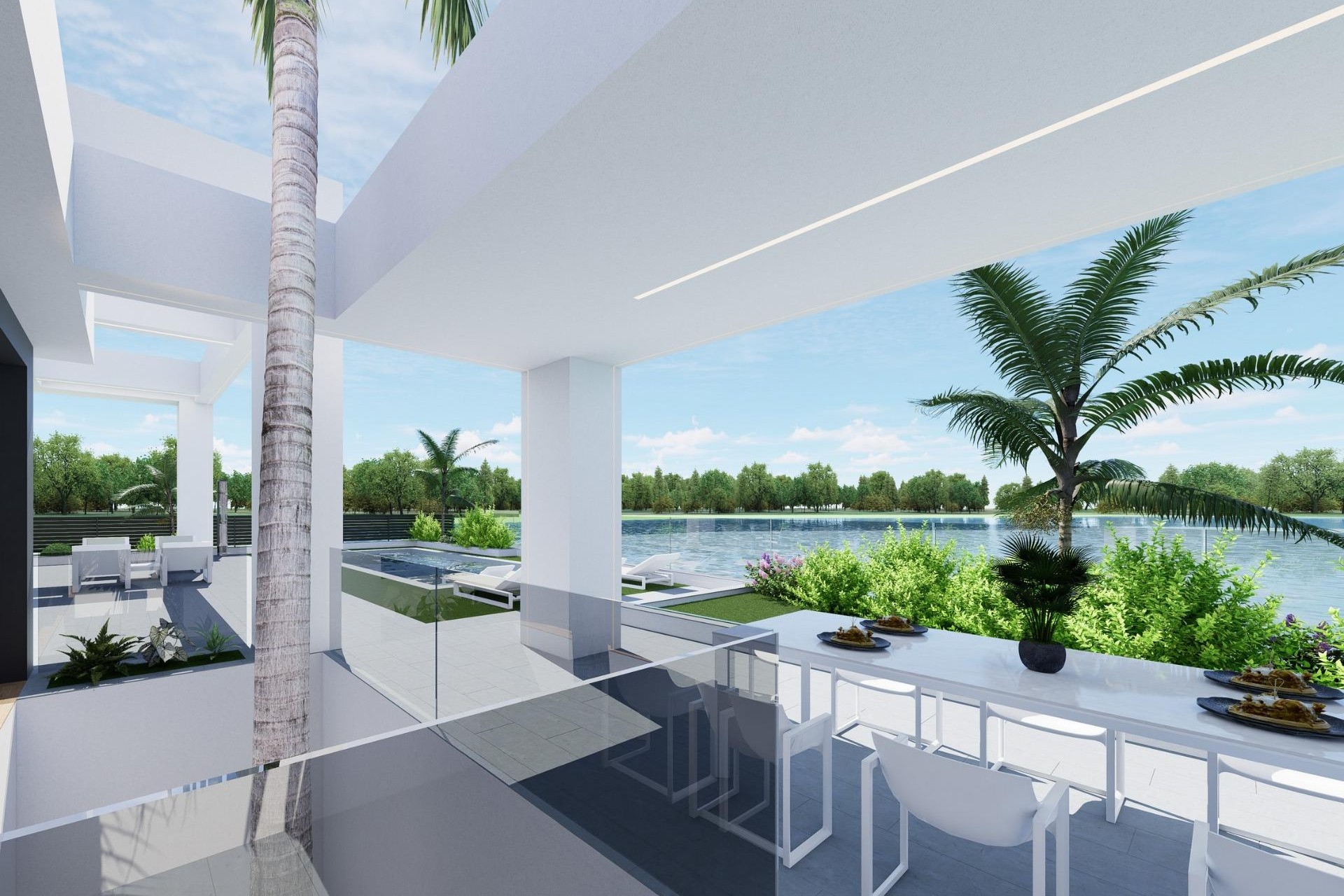 Nowy budynek - Villa - Los Alcazares - Santa Rosalia Lake and Life Resort