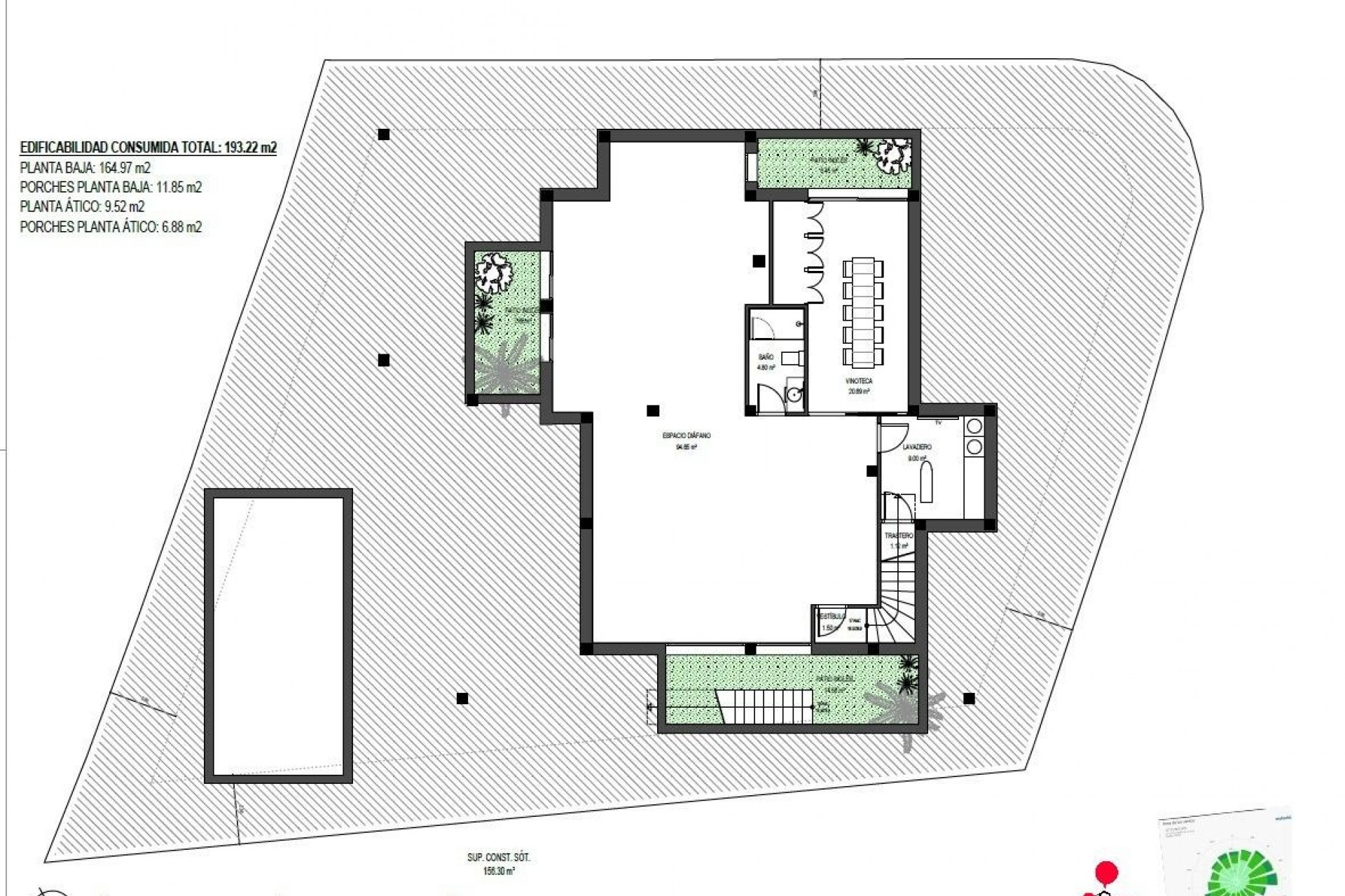 Nowy budynek - Villa - Los Alcazares - Santa Rosalia Lake and Life Resort