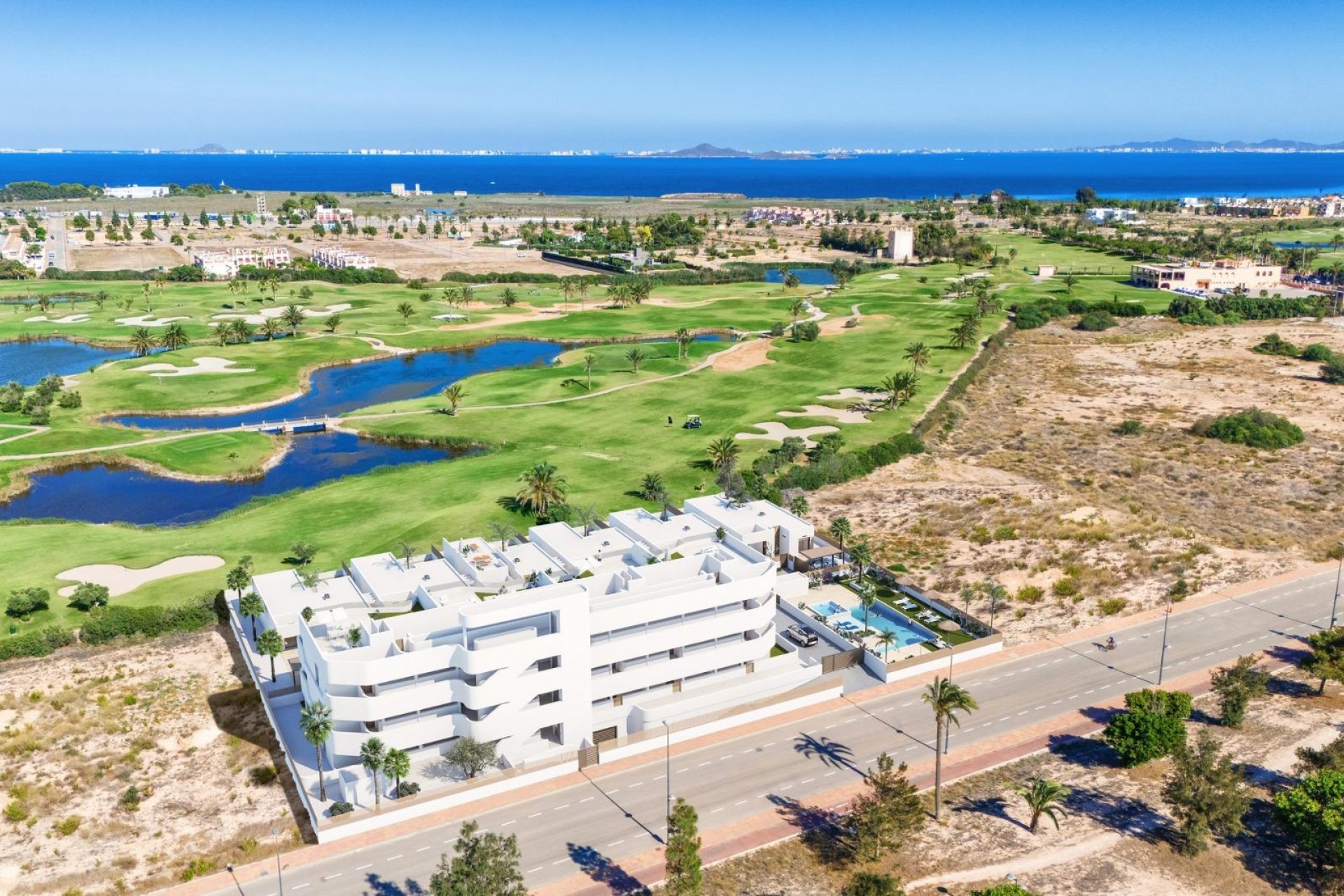 Nowy budynek - Villa - Los Alcazares - Serena Golf