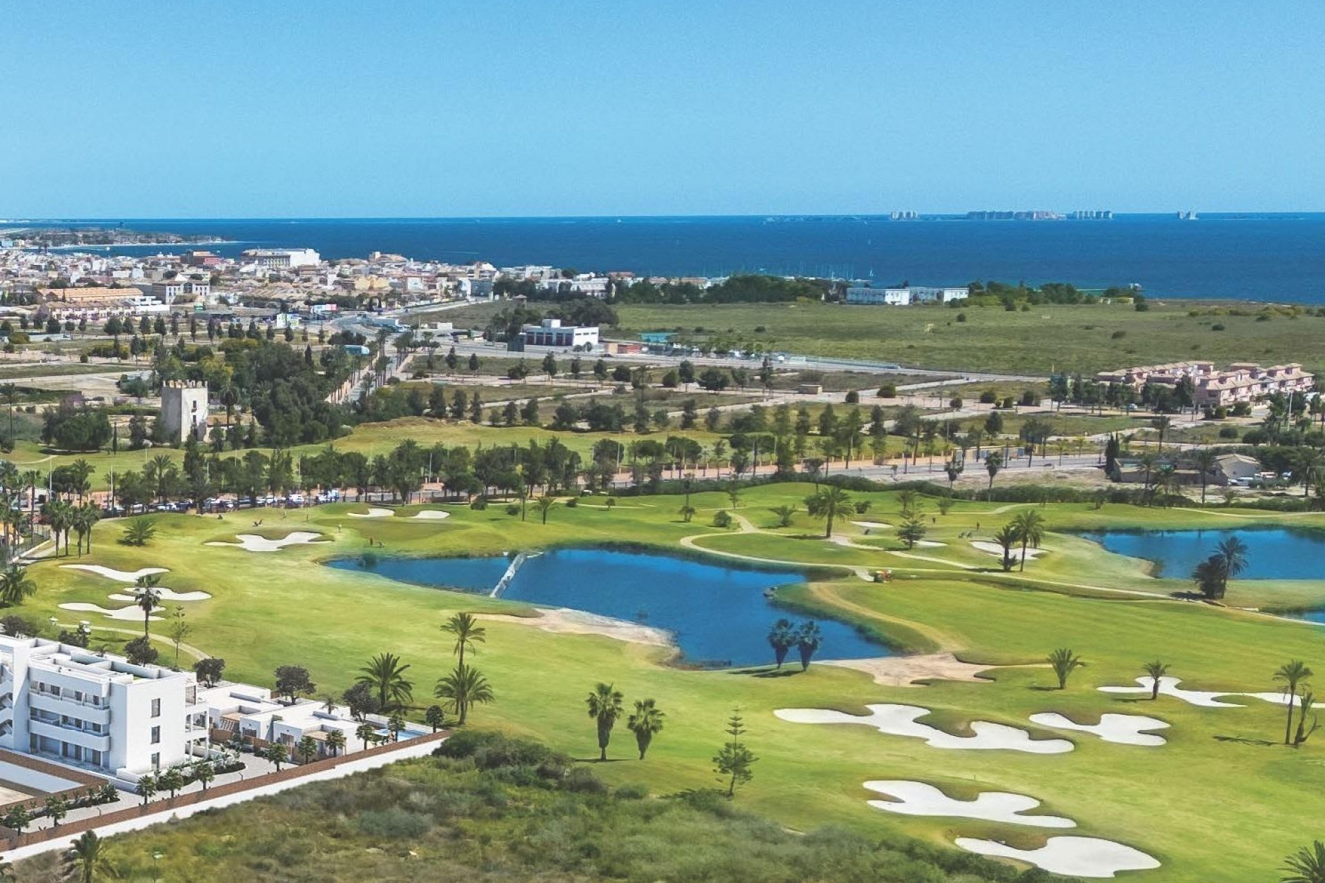 Nowy budynek - Villa - Los Alcazares - Serena Golf