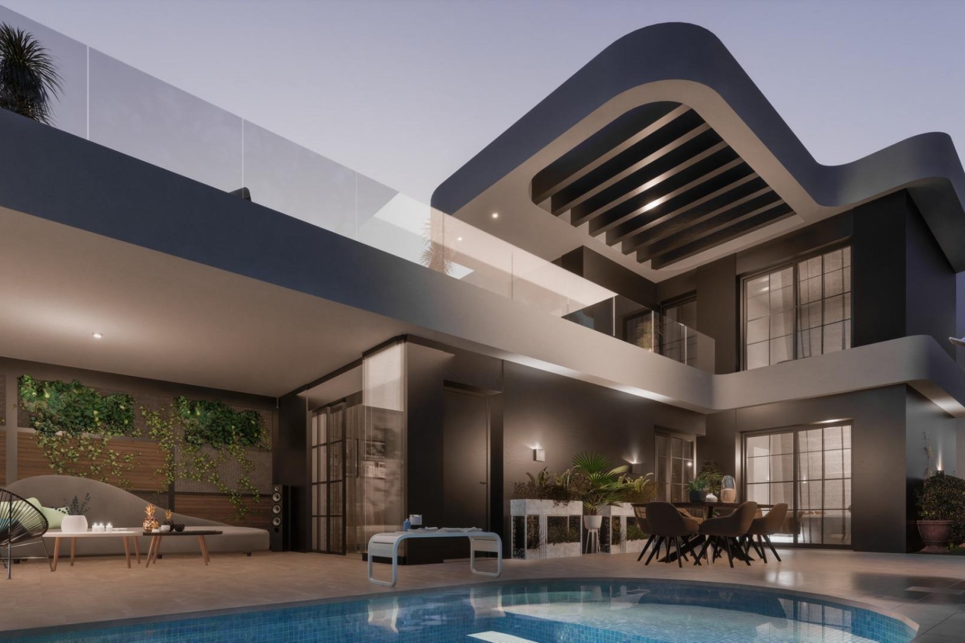 Nowy budynek - Villa - Los Alcazares - Serena Golf