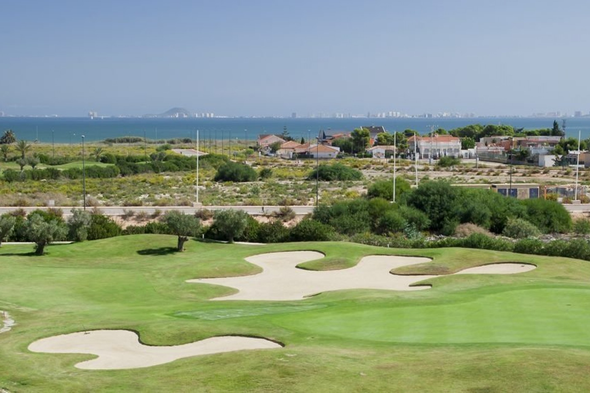 Nowy budynek - Villa - Los Alcazares - Serena Golf