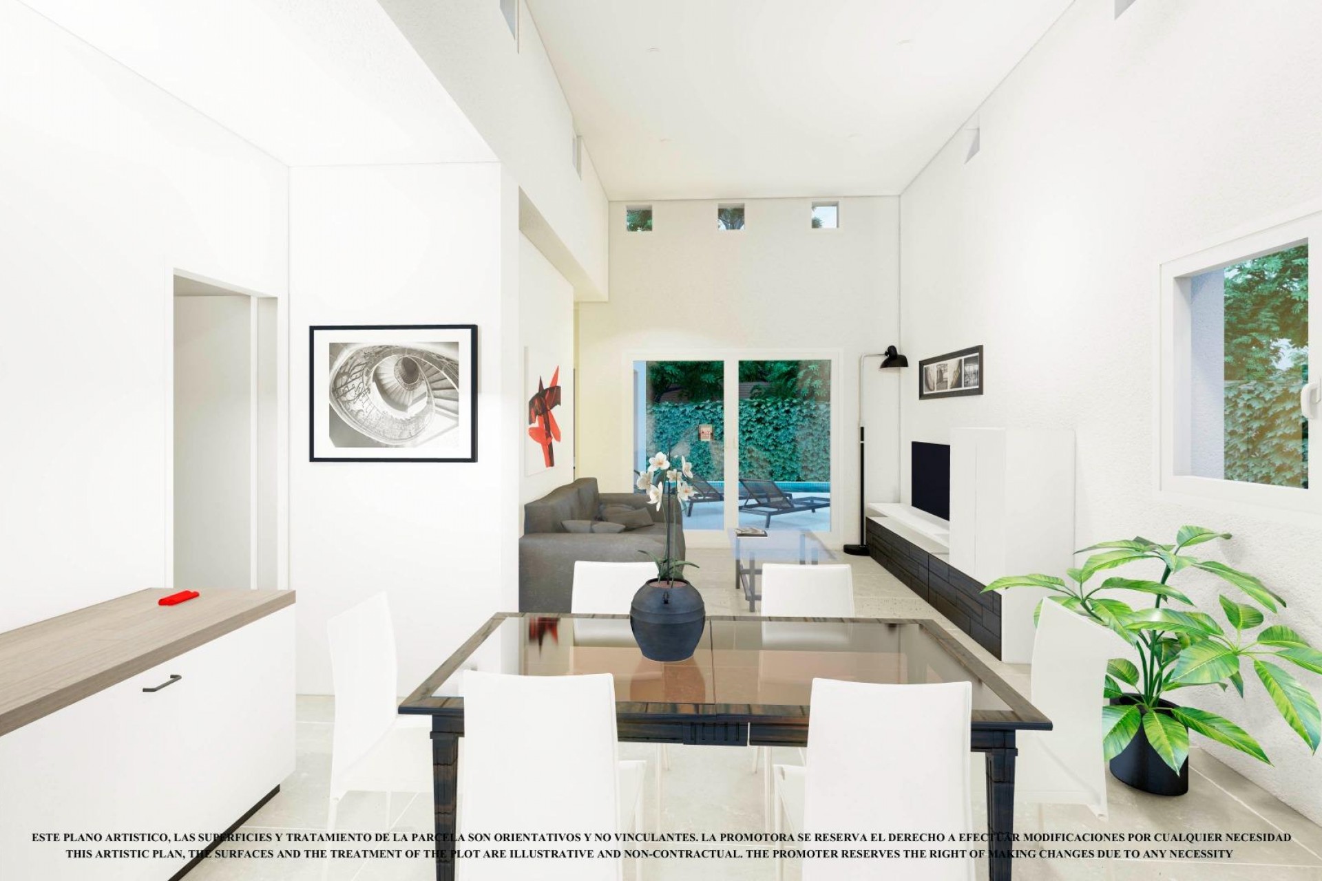 Nowy budynek - Villa - Los Alcazares - Serena Golf