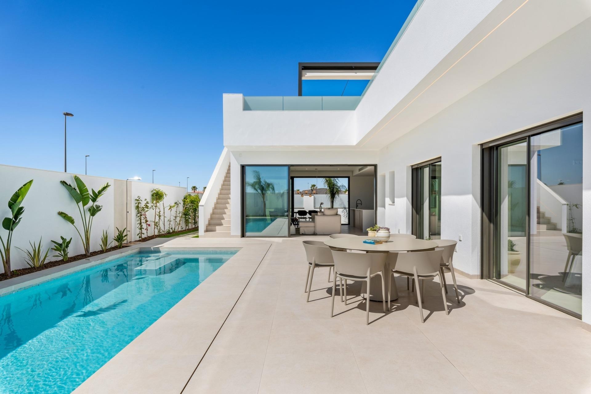 Nowy budynek - Villa - Los Alcazares - Serena Golf