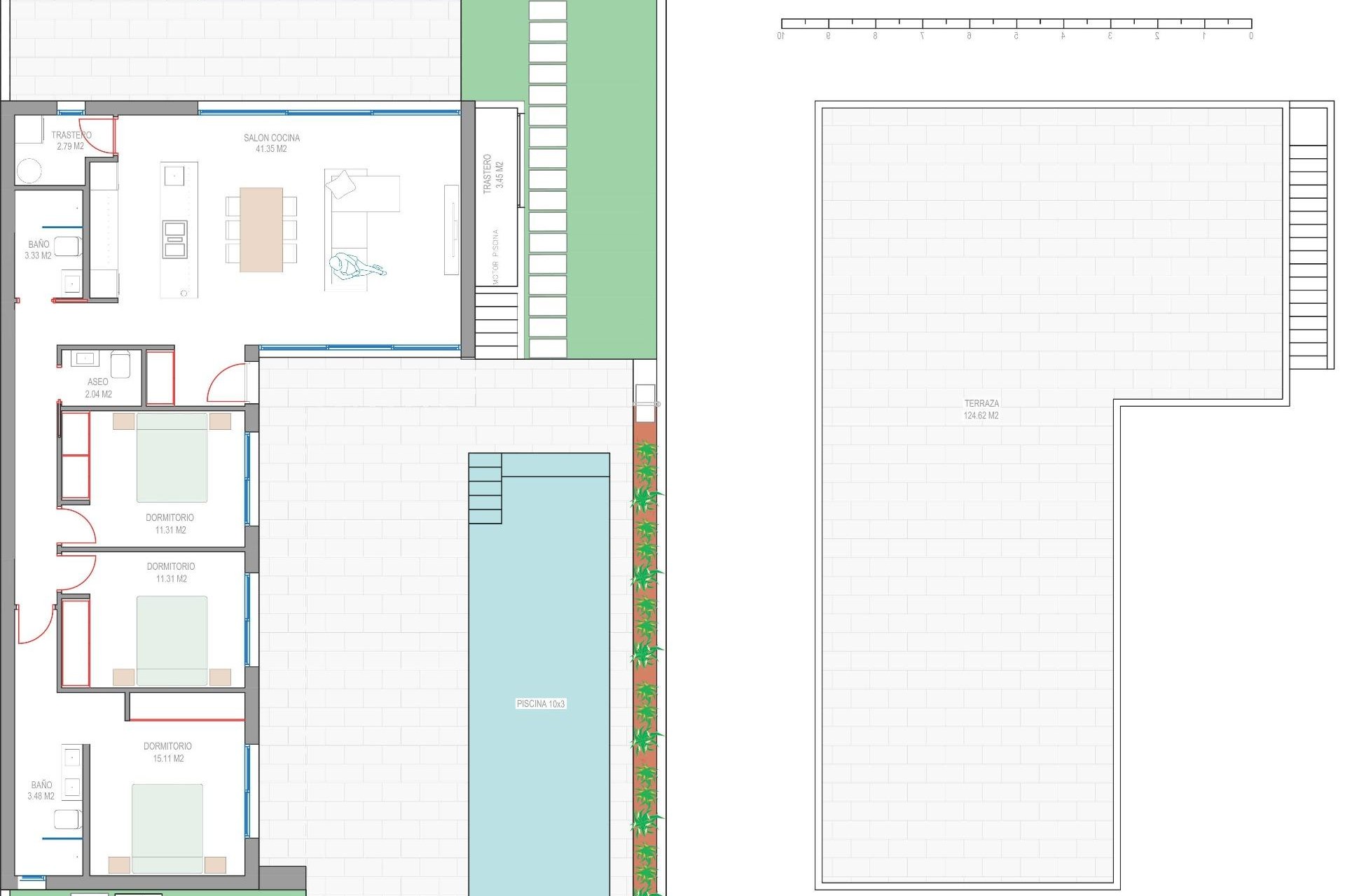 Nowy budynek - Villa - Los Alcazares - Serena Golf