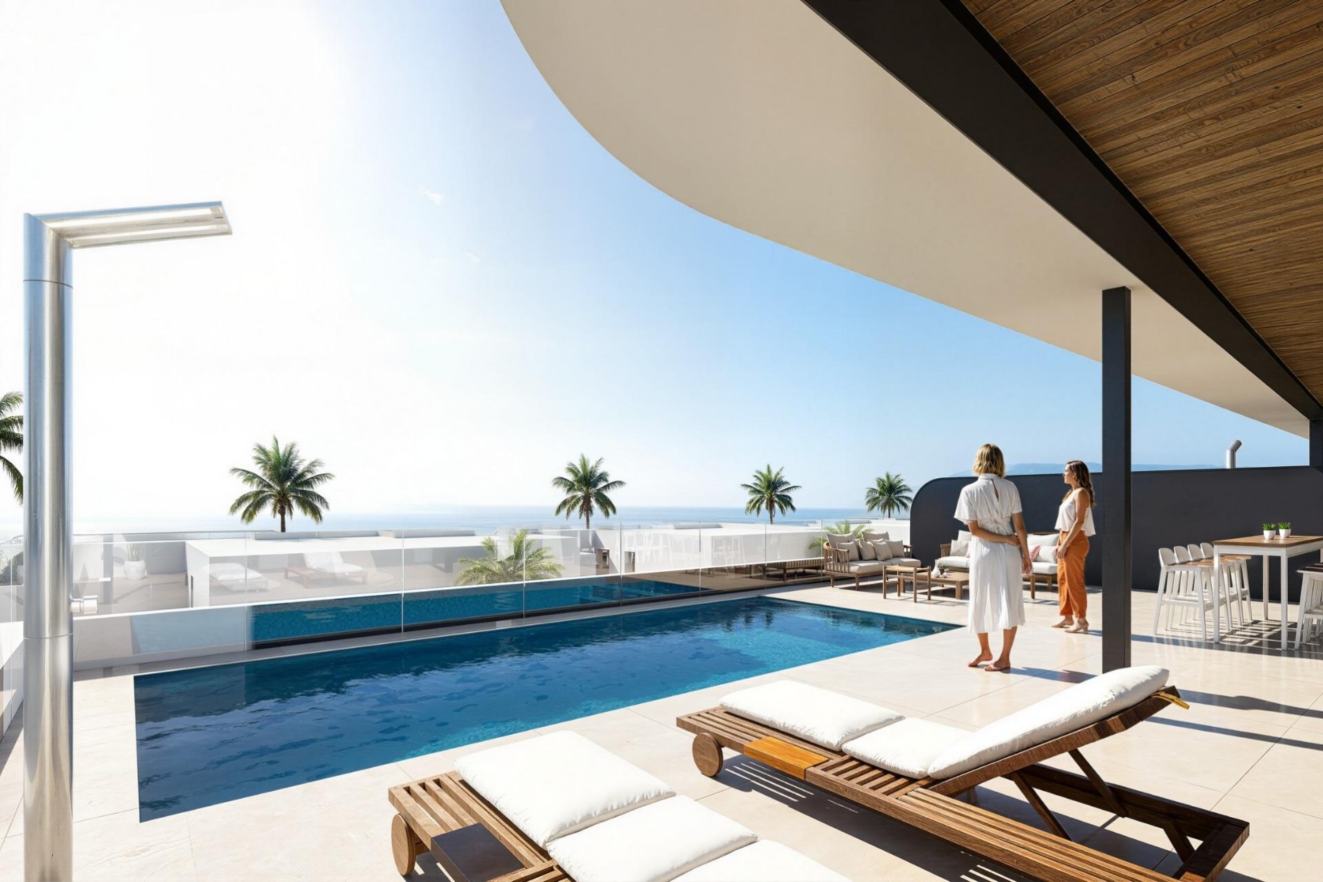 Nowy budynek - Villa - Los Alcazares - Serena Golf