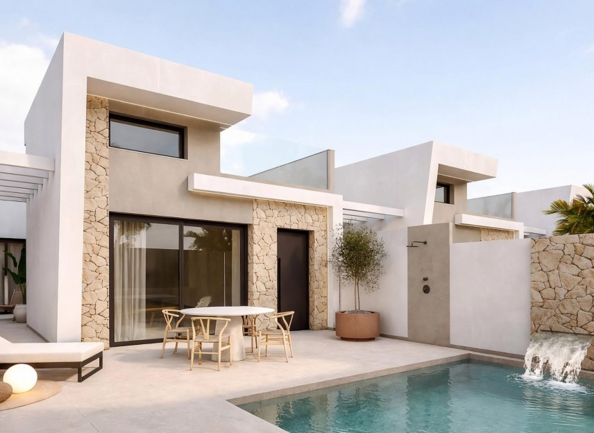 Nowy budynek - Villa - Los Alcazares - Serena Golf