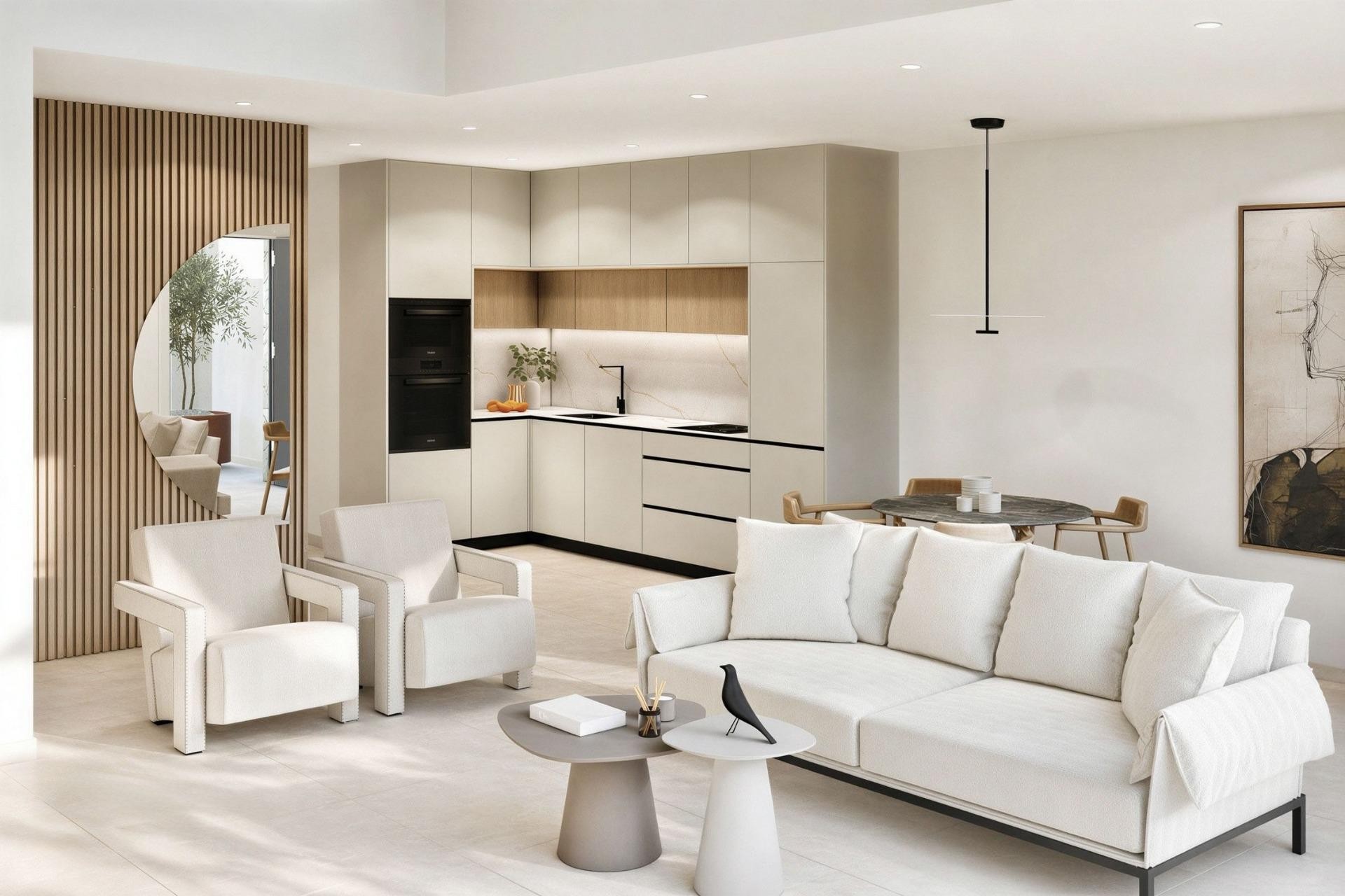 Nowy budynek - Villa - Los Alcazares - Serena Golf