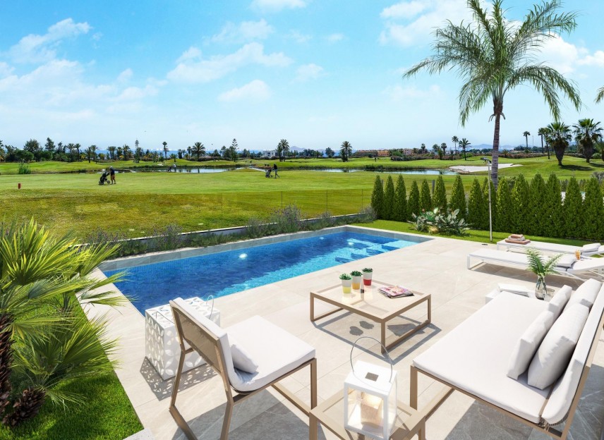 Nowy budynek - Villa - Los Alcazares - Serena Golf