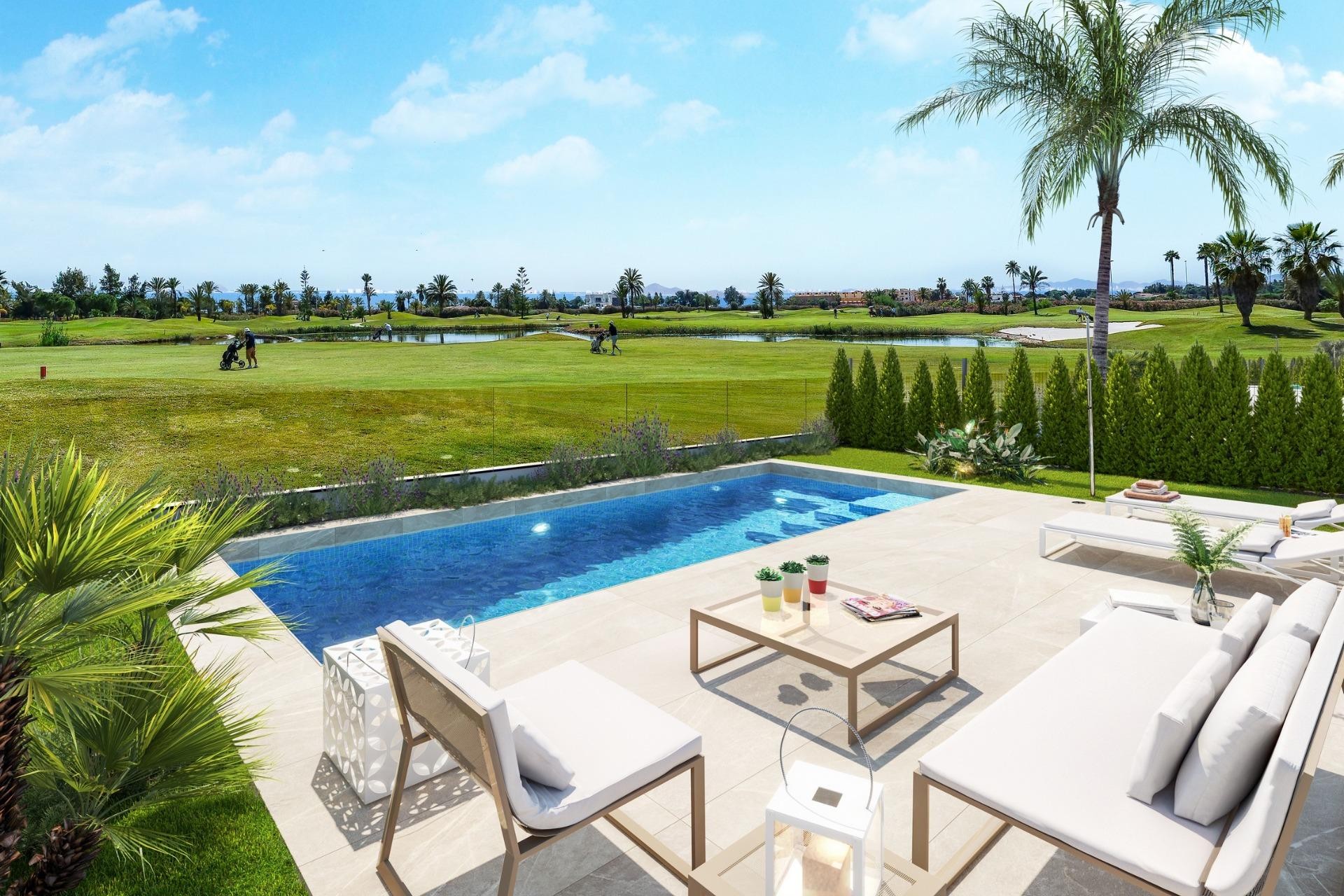 Nowy budynek - Villa - Los Alcazares - Serena Golf