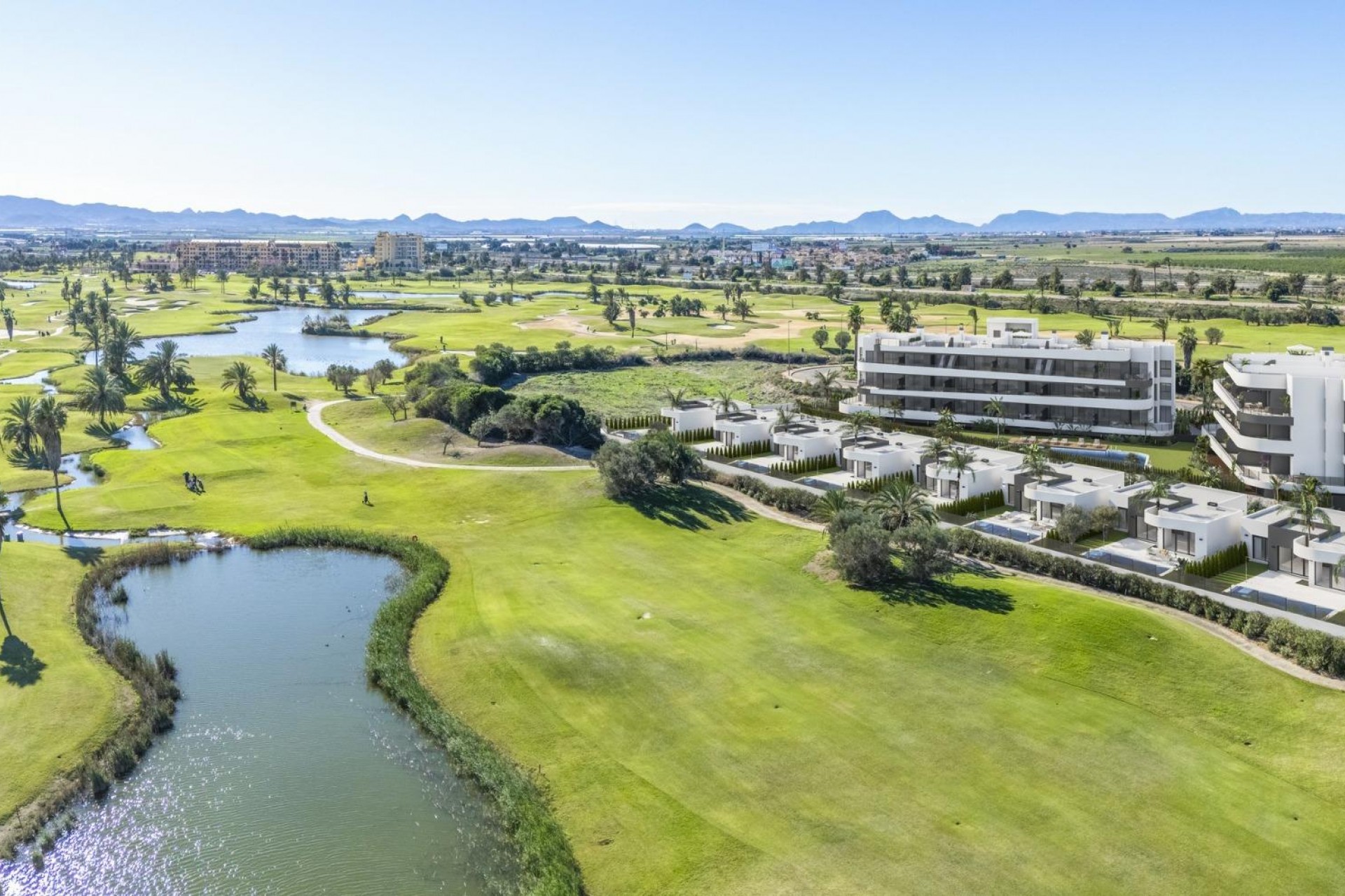 Nowy budynek - Villa - Los Alcazares - Serena Golf