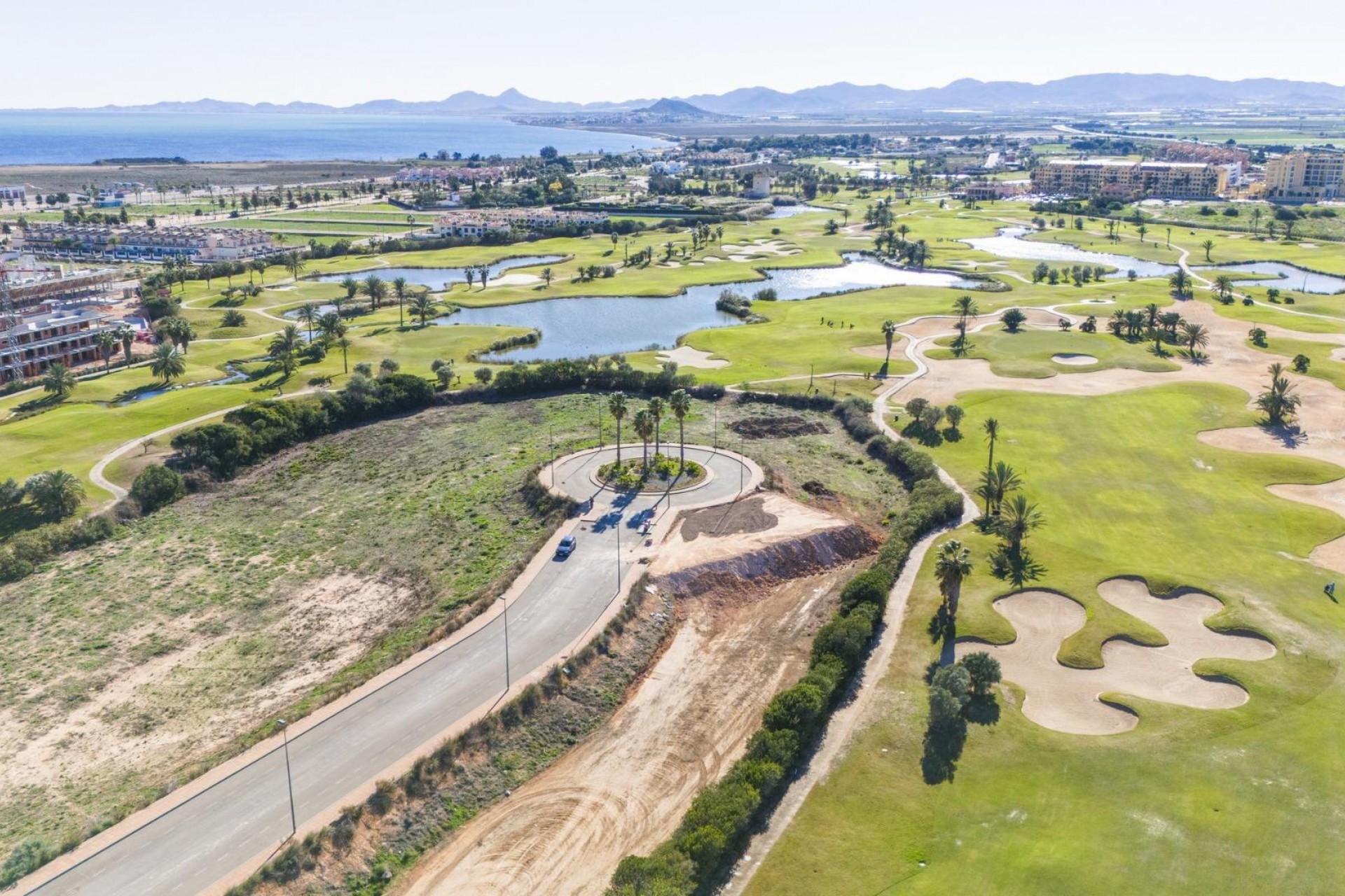 Nowy budynek - Villa - Los Alcazares - Serena Golf