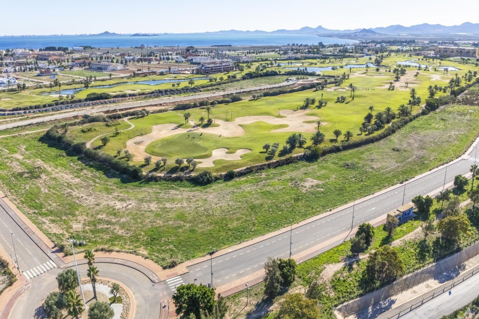 Nowy budynek - Villa - Los Alcazares - Serena Golf