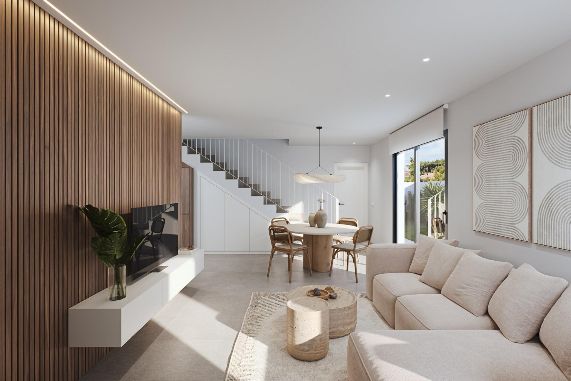 Nowy budynek - Villa - Los Alcazares - Serena Golf