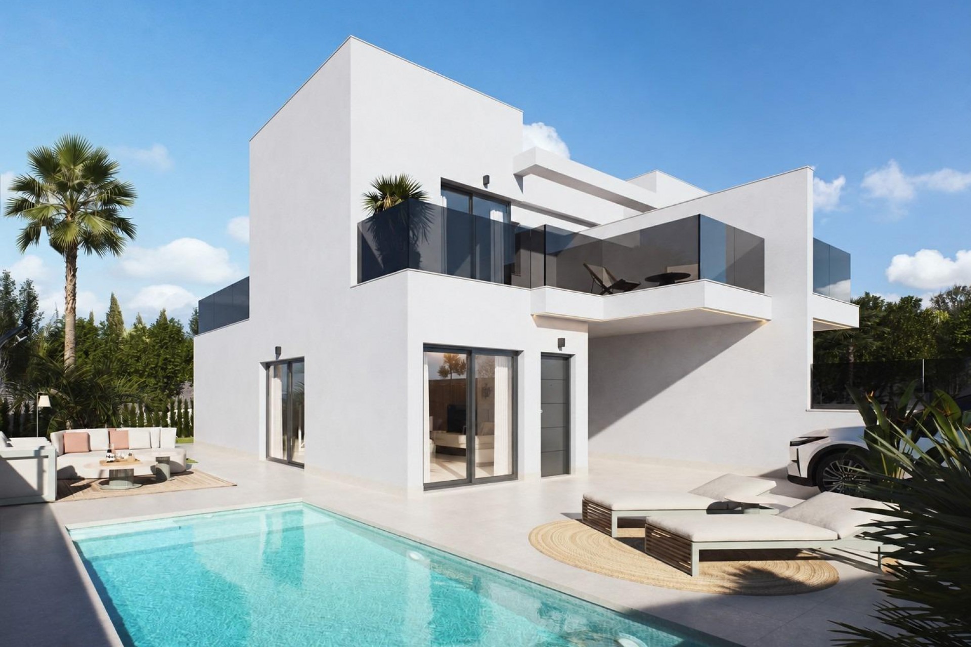 Nowy budynek - Villa - Los Alcazares - Serena Golf