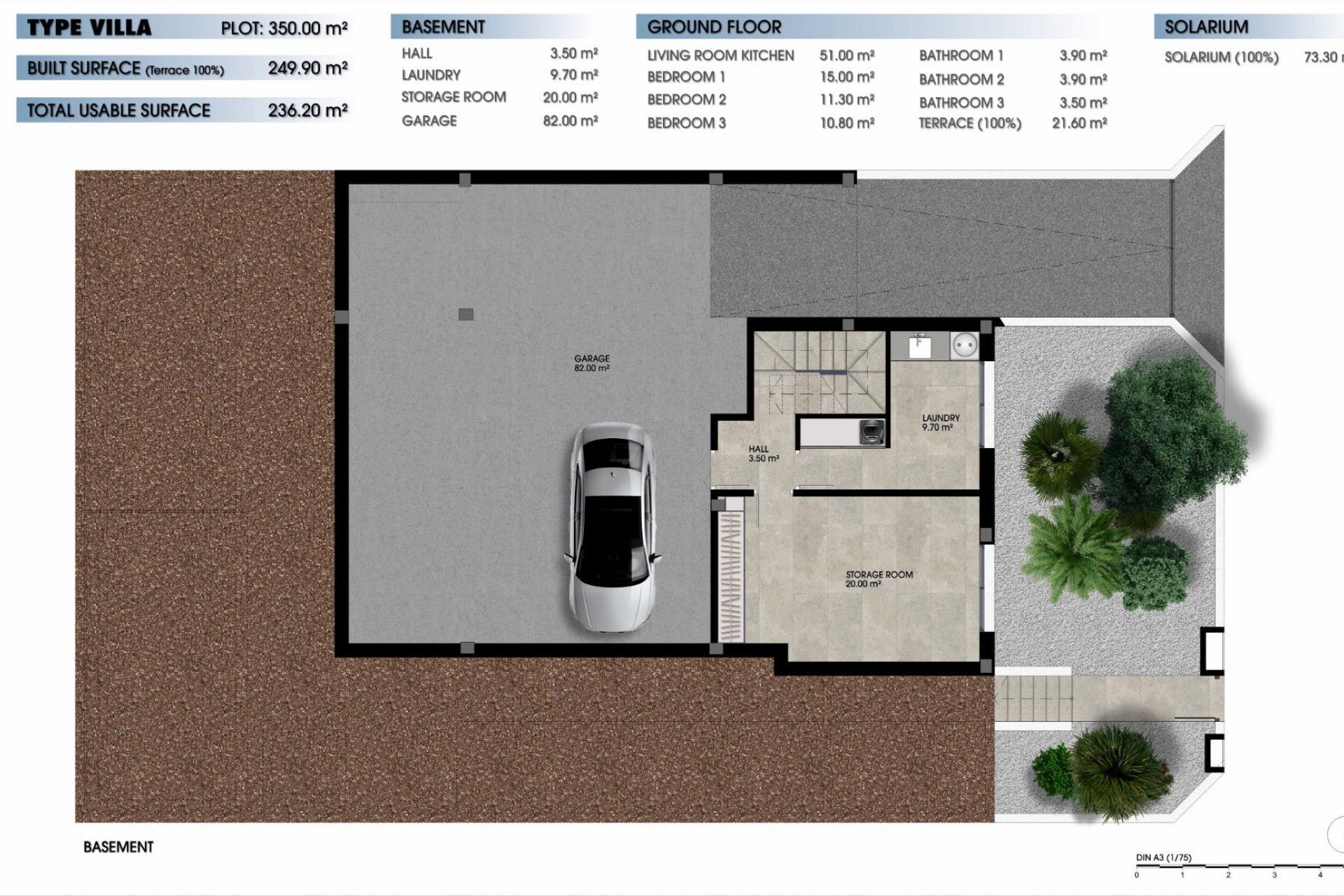 Nowy budynek - Villa - Los Alcazares - Serena Golf