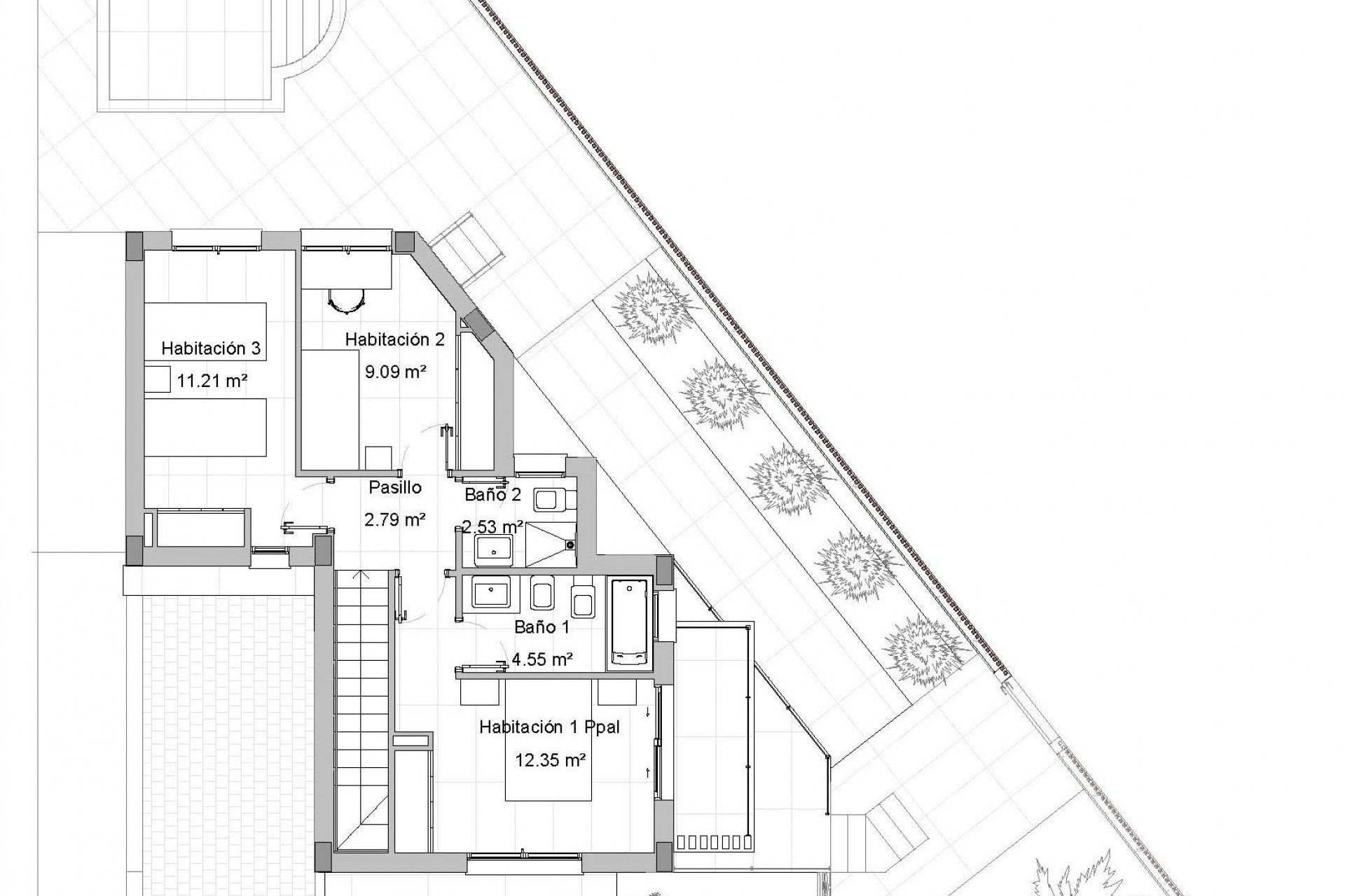 Nowy budynek - Villa - Los Alcazares - Torre del Rame