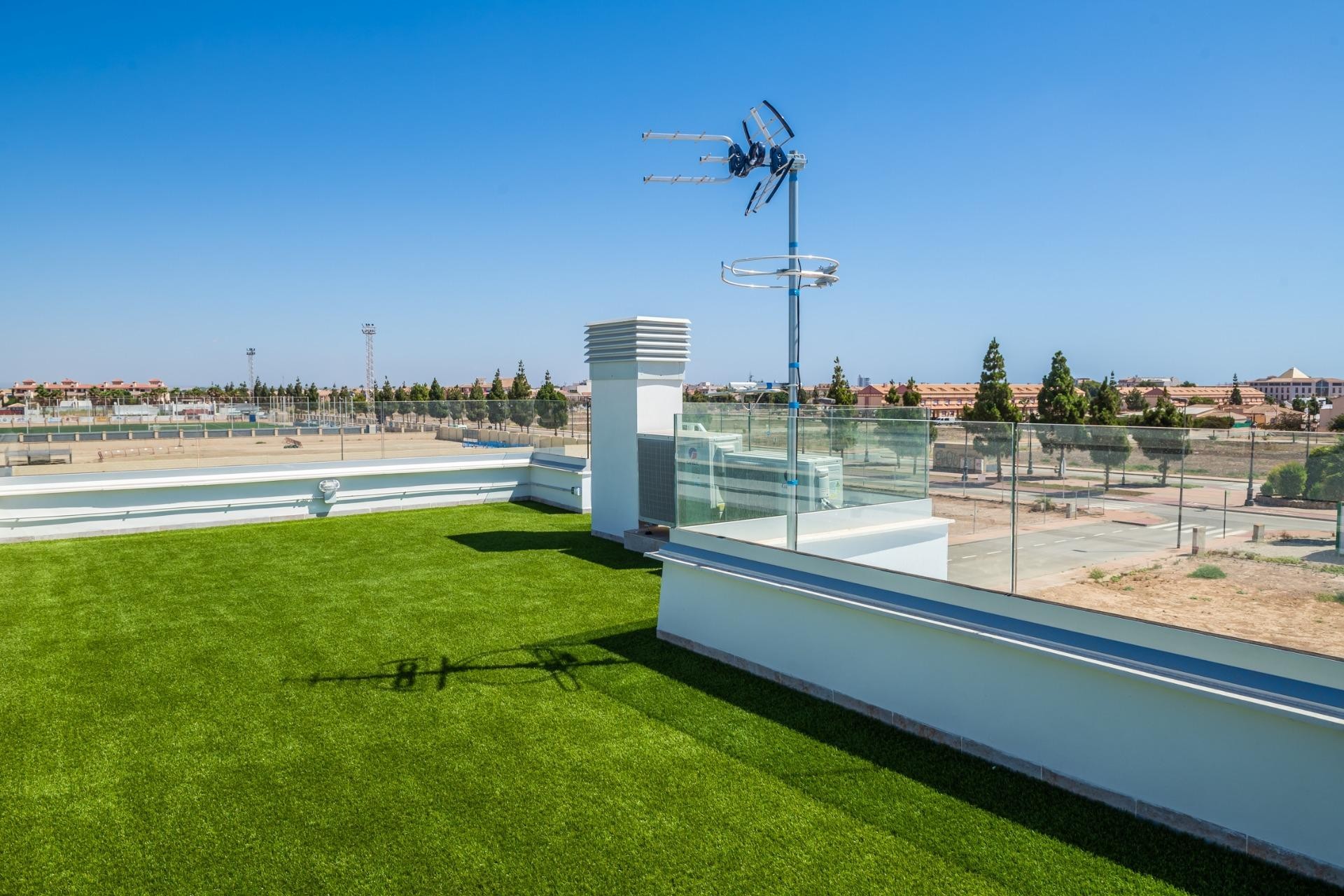 Nowy budynek - Villa - Los Alcazares - Torre del Rame