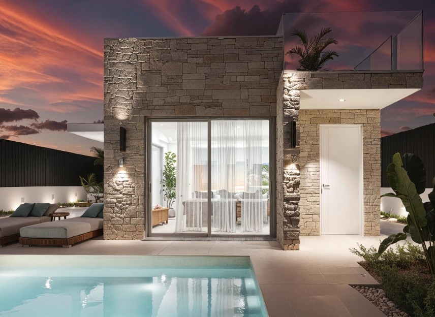 Nowy budynek - Villa - Los Alcazares - Torre del Rame