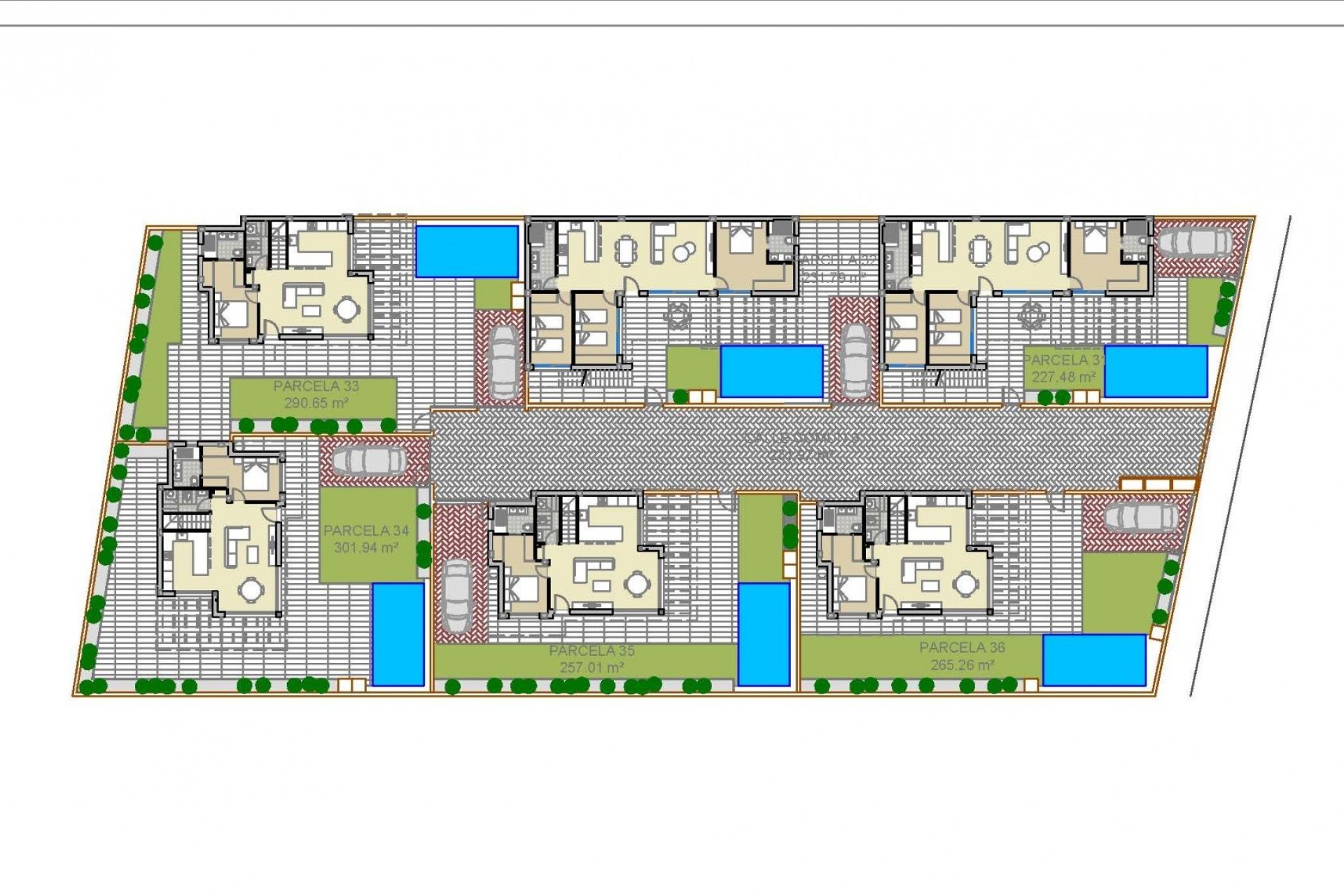 Nowy budynek - Villa - Los Montesinos - La Herrada