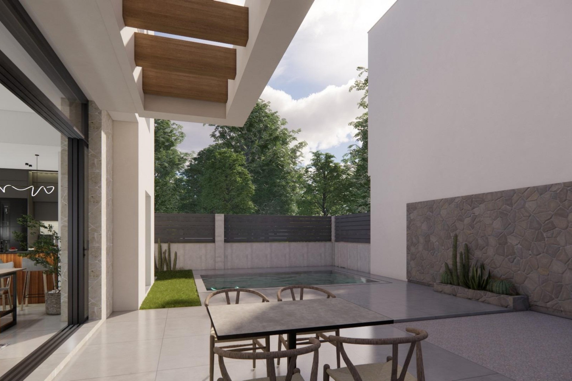 Nowy budynek - Villa - Los Montesinos - La Herrada