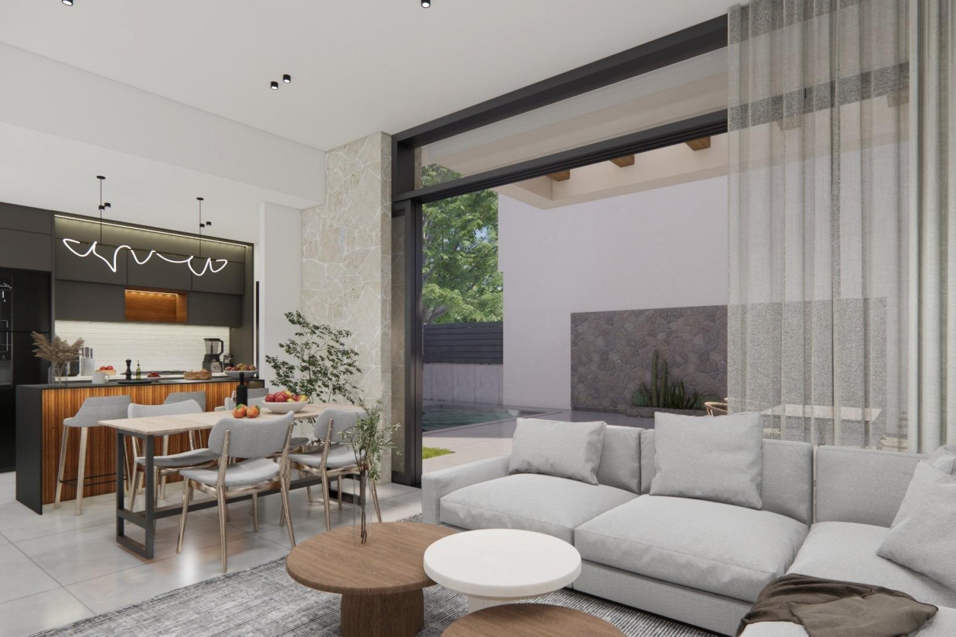 Nowy budynek - Villa - Los Montesinos - La Herrada