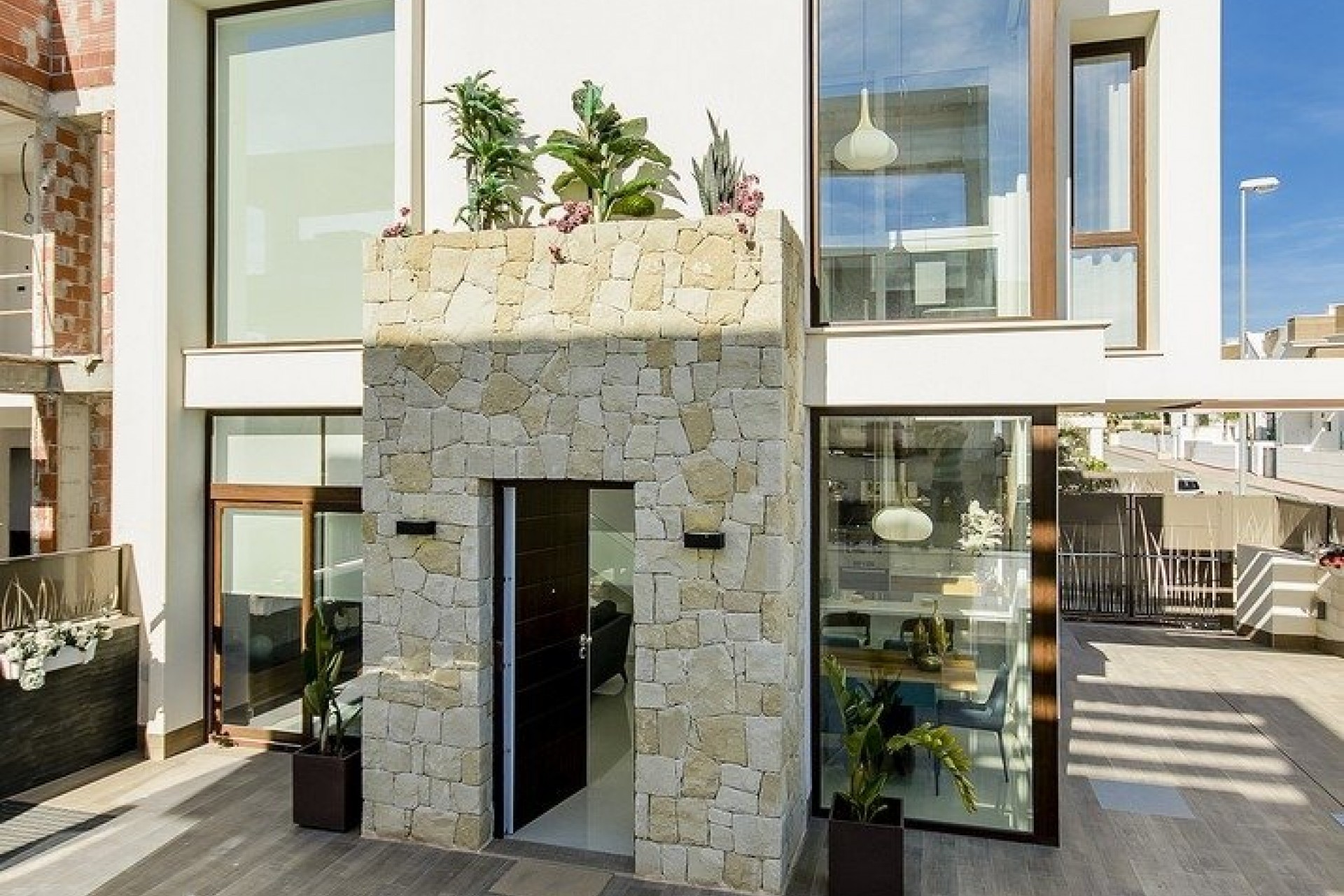 Nowy budynek - Villa - Los Montesinos - La Herrada