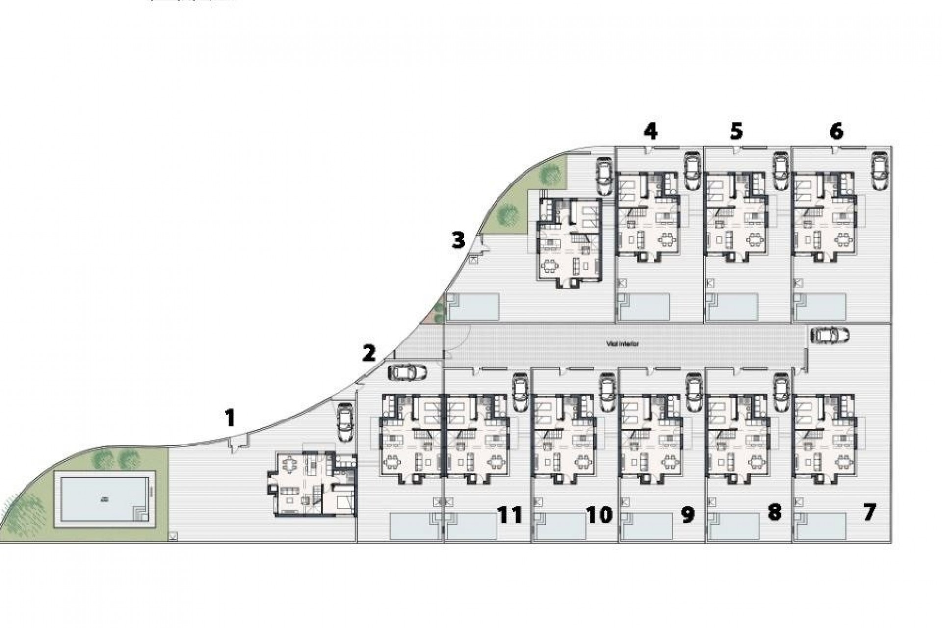 Nowy budynek - Villa - Los Montesinos - La Herrada