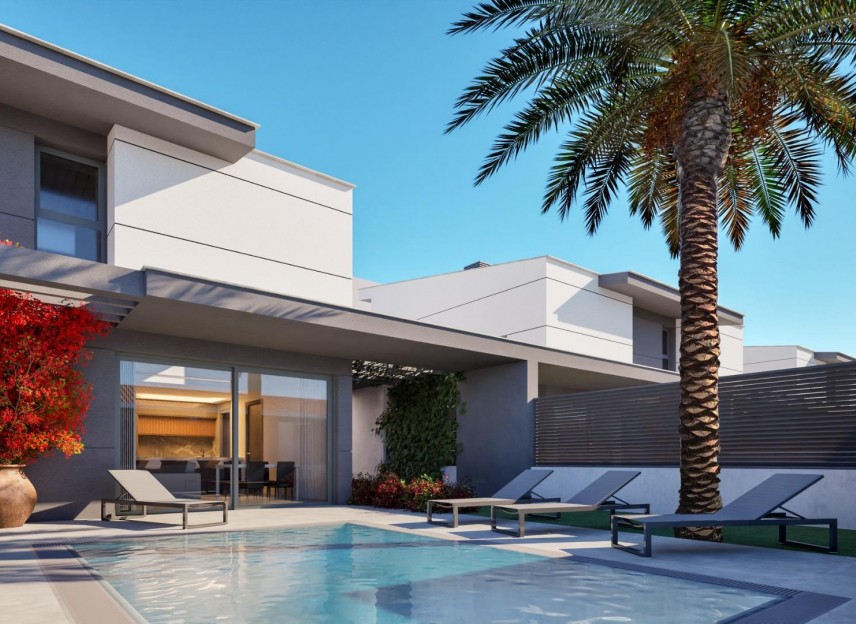 Nowy budynek - Villa - Los Nietos - Los Nietos playa