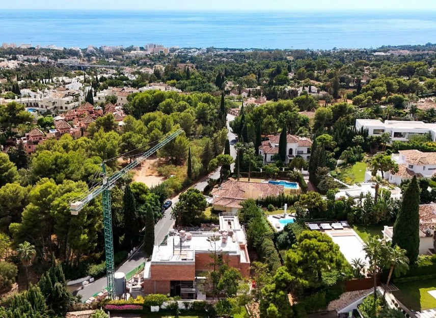 Nowy budynek - Villa - Marbella - Cascada De Camojan