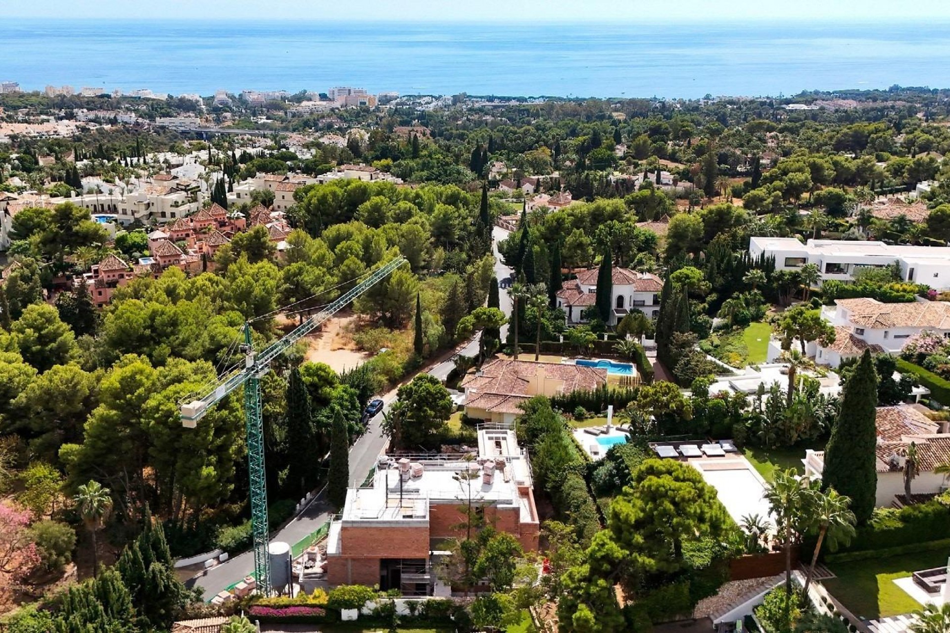 Nowy budynek - Villa - Marbella - Cascada De Camojan