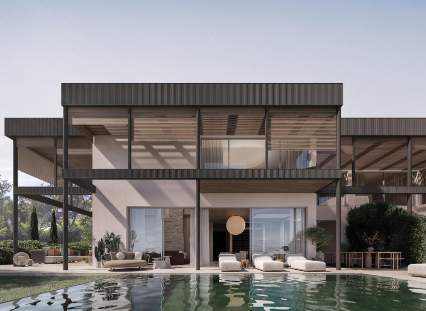 Nowy budynek - Villa - Marbella - Cascada De Camojan