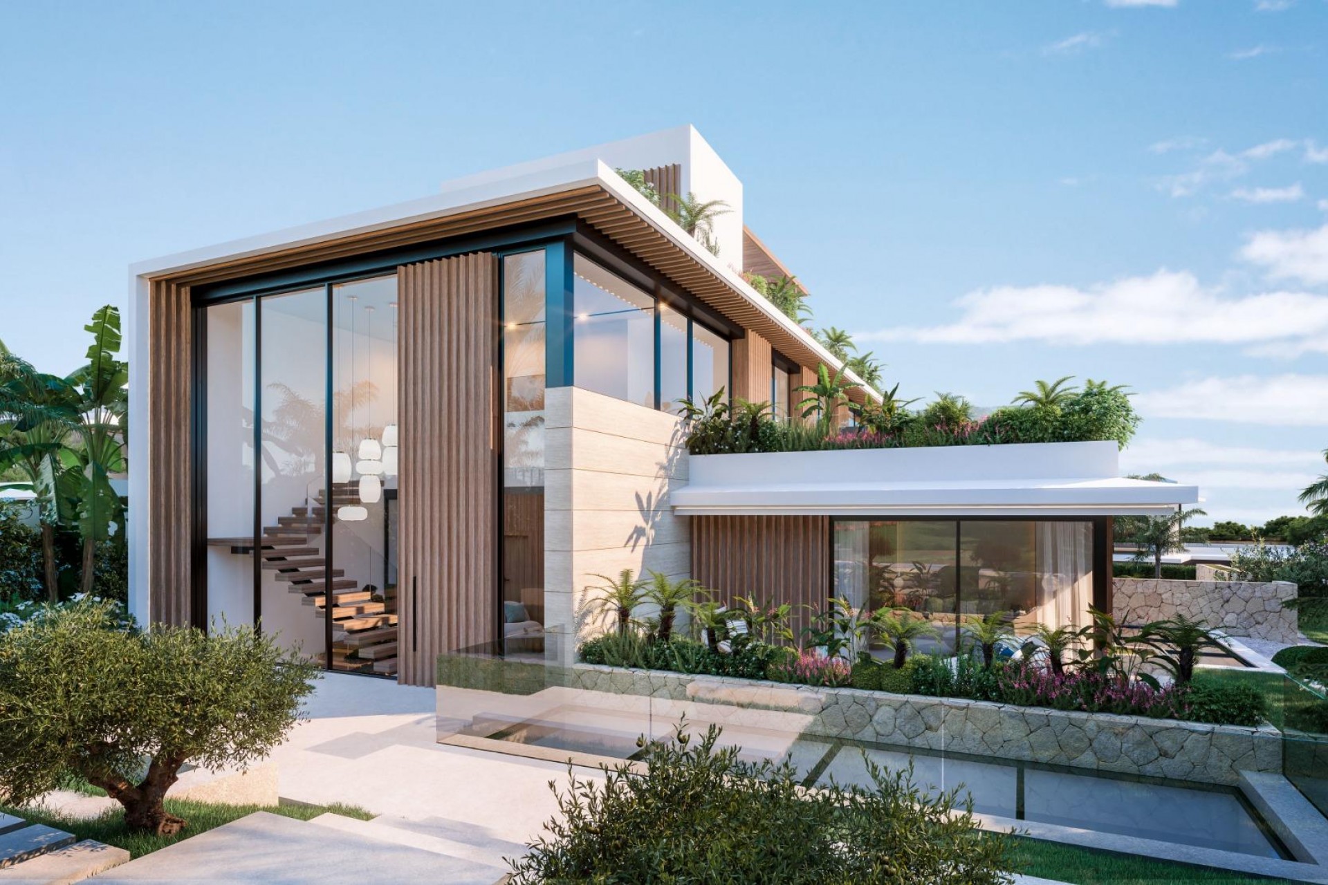 Nowy budynek - Villa - Marbella - Cascada De Camojan