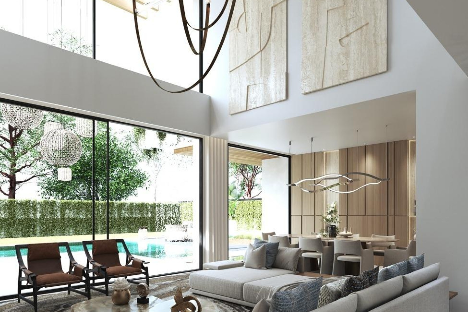 Nowy budynek - Villa - Marbella - Cortijo Blanco