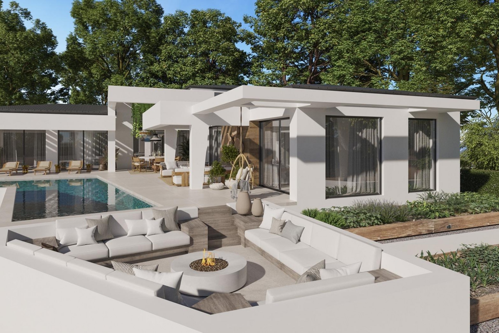 Nowy budynek - Villa - Marbella - La Cerquilla