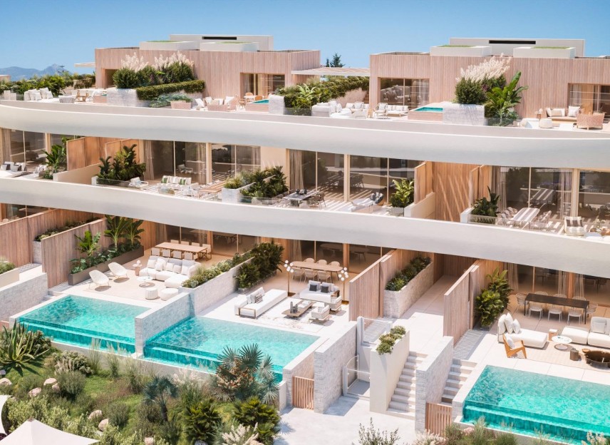 Nowy budynek - Villa - Marbella - Las Chapas