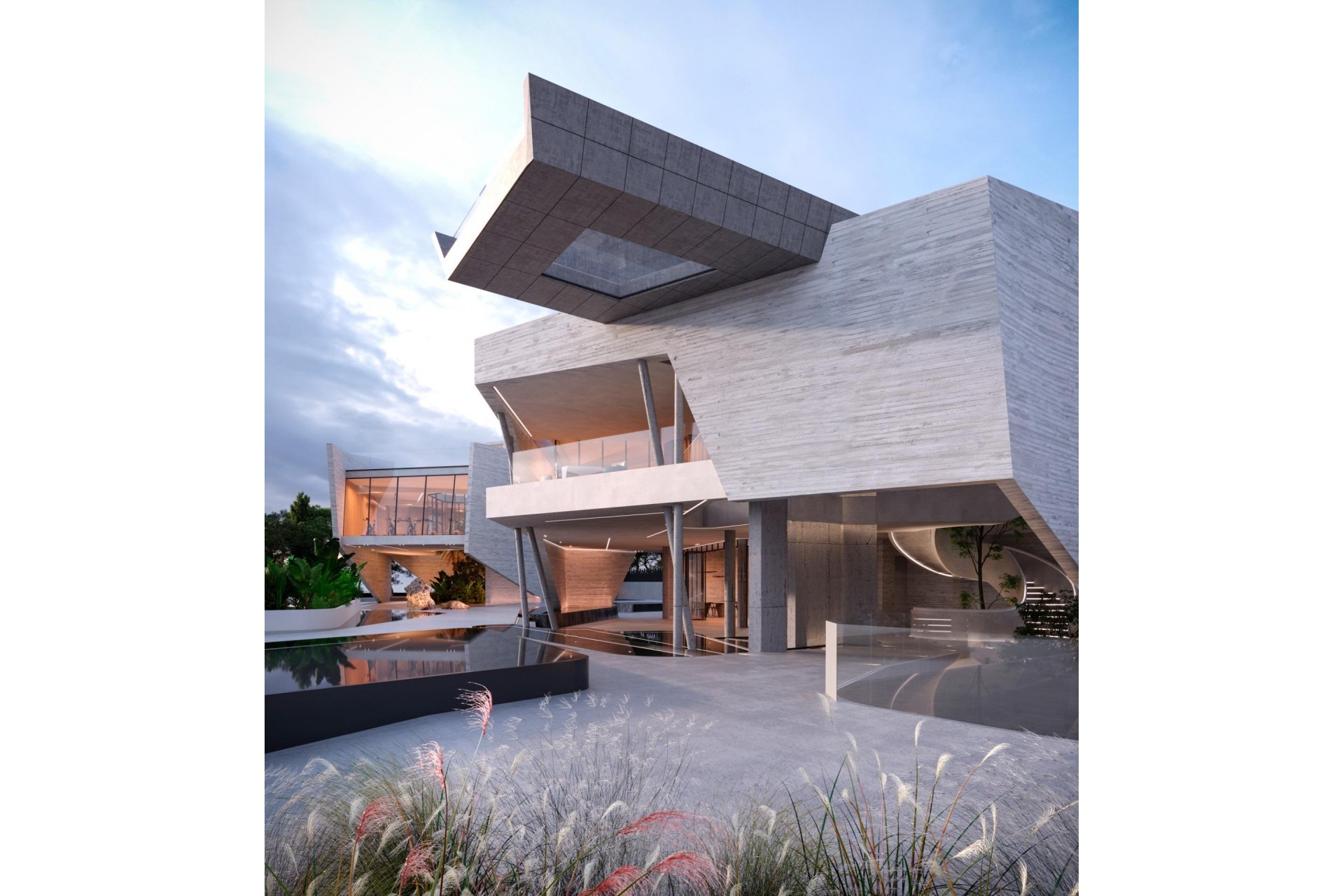 Nowy budynek - Villa - Marbella - Las Chapas