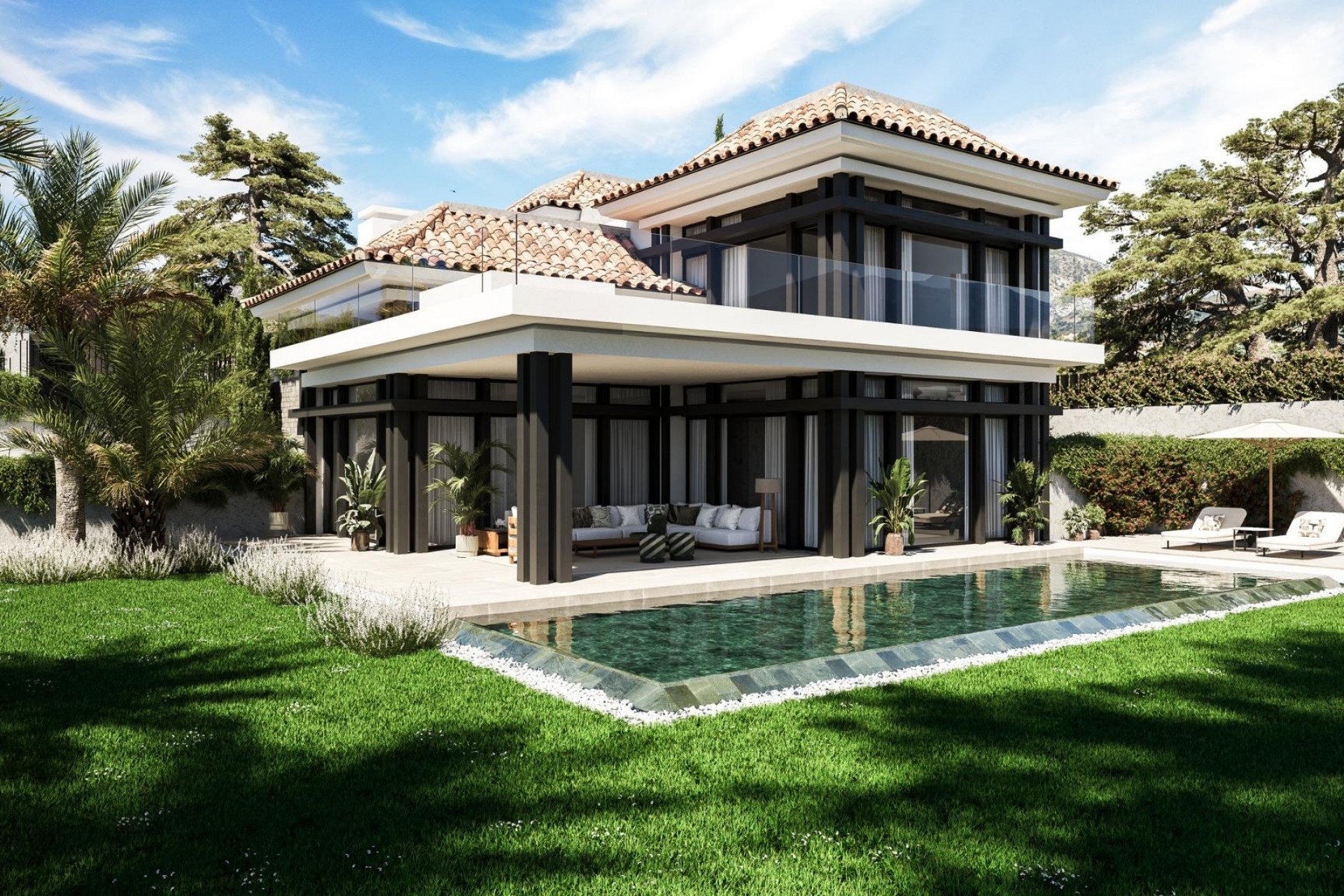 Nowy budynek - Villa - Marbella - Lomas del Virrey
