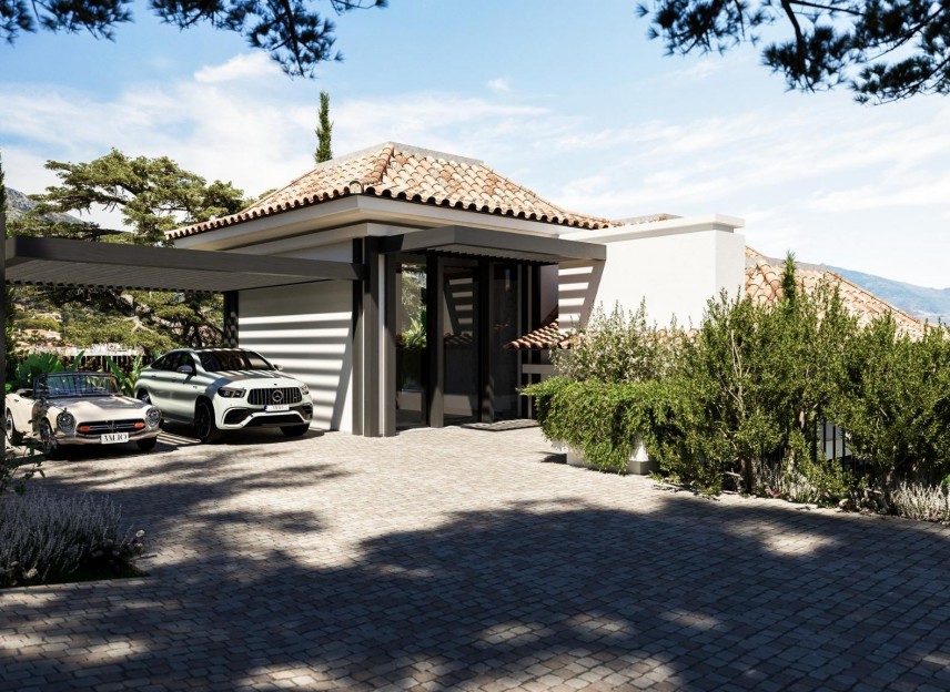 Nowy budynek - Villa - Marbella - Lomas del Virrey