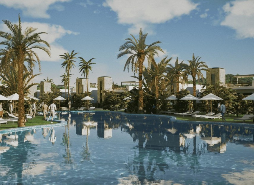 Nowy budynek - Villa - Mazarrón - Camposol Golf