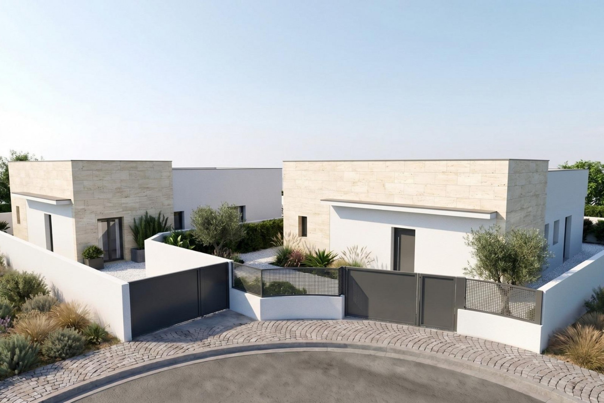 Nowy budynek - Villa - Mazarrón - Country Club