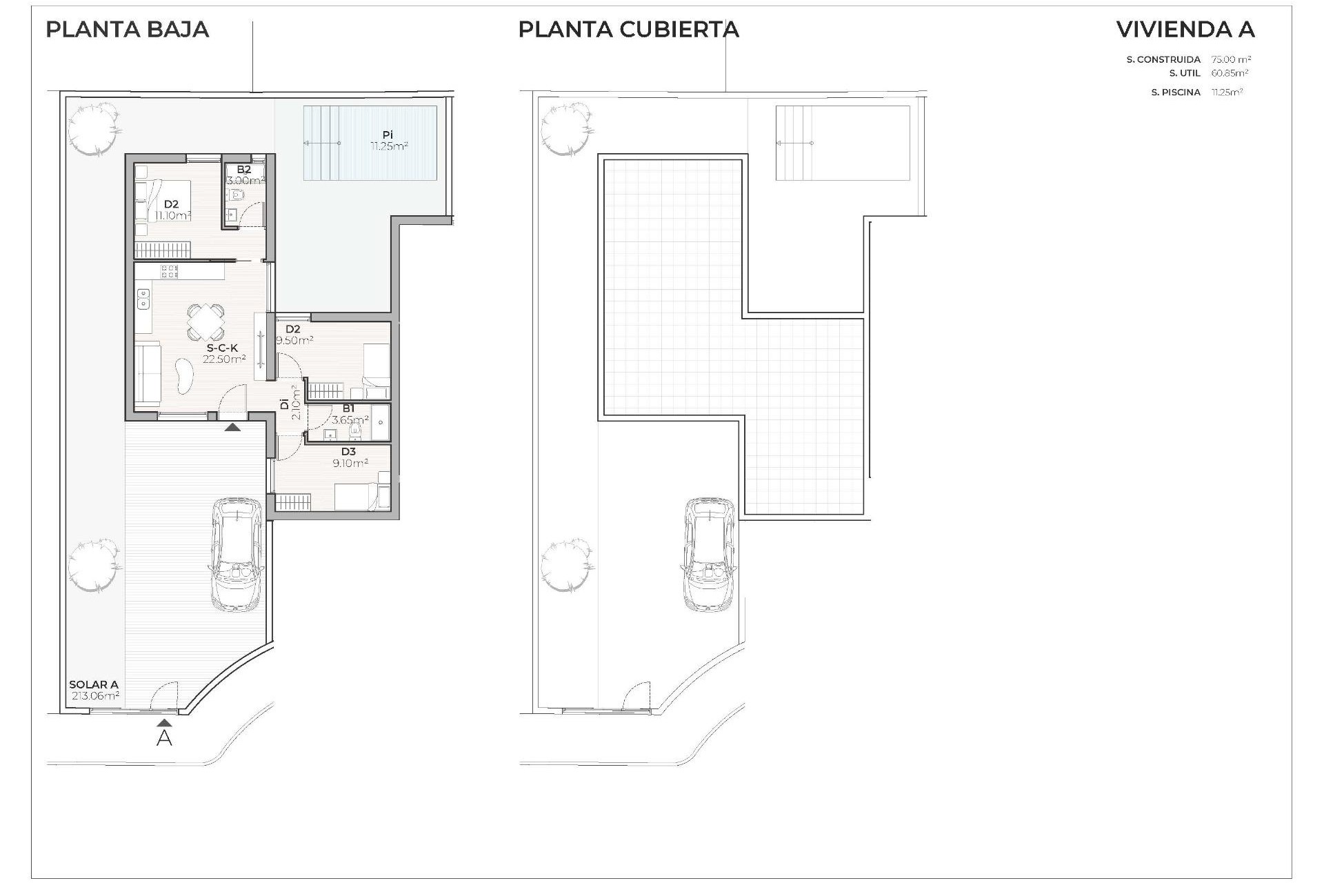 Nowy budynek - Villa - Mazarrón - Country Club