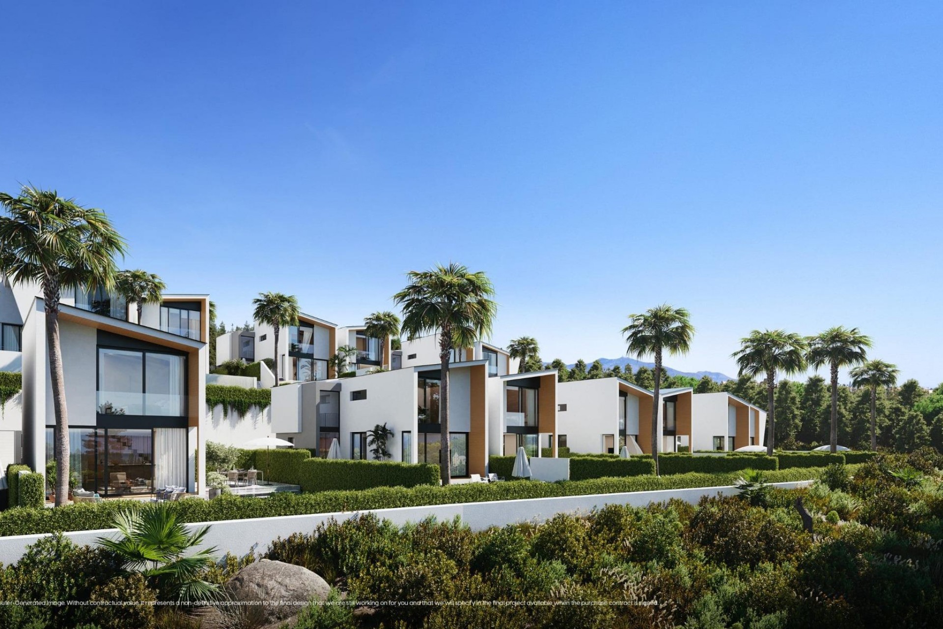 Nowy budynek - Villa - Mijas - Calaburra - Chaparral