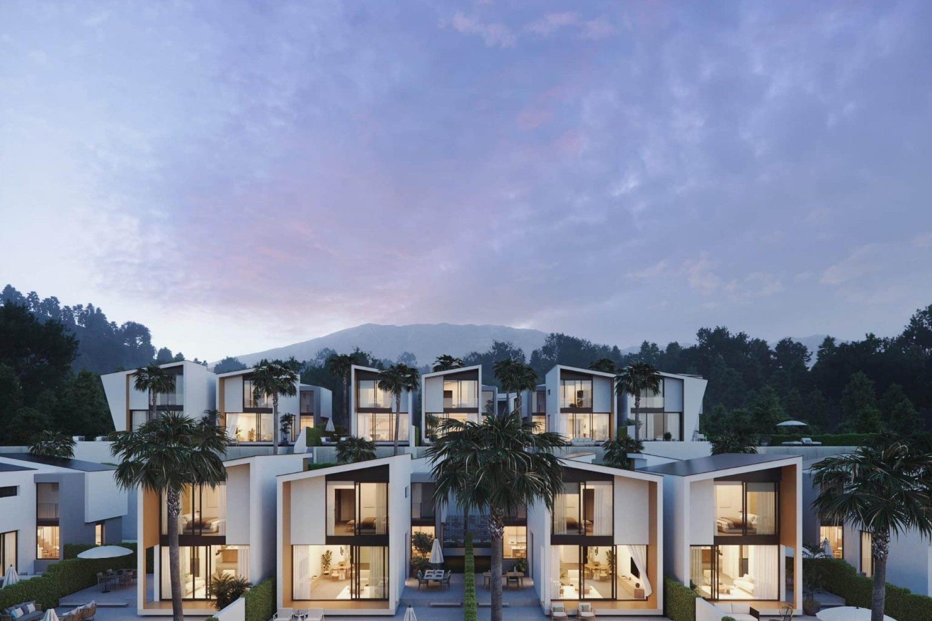 Nowy budynek - Villa - Mijas - Calaburra - Chaparral