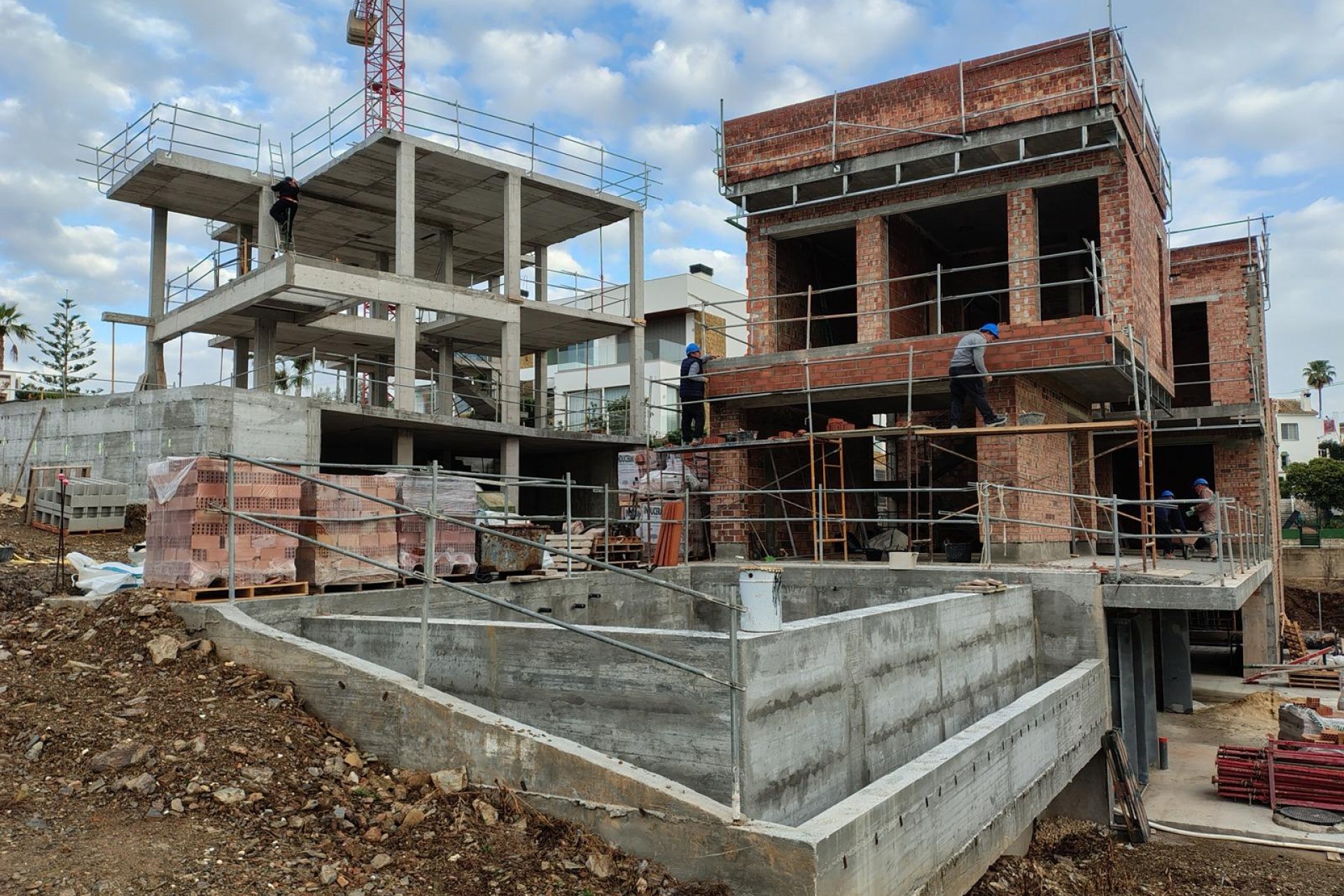 Nowy budynek - Villa - Mijas - Las Farolas