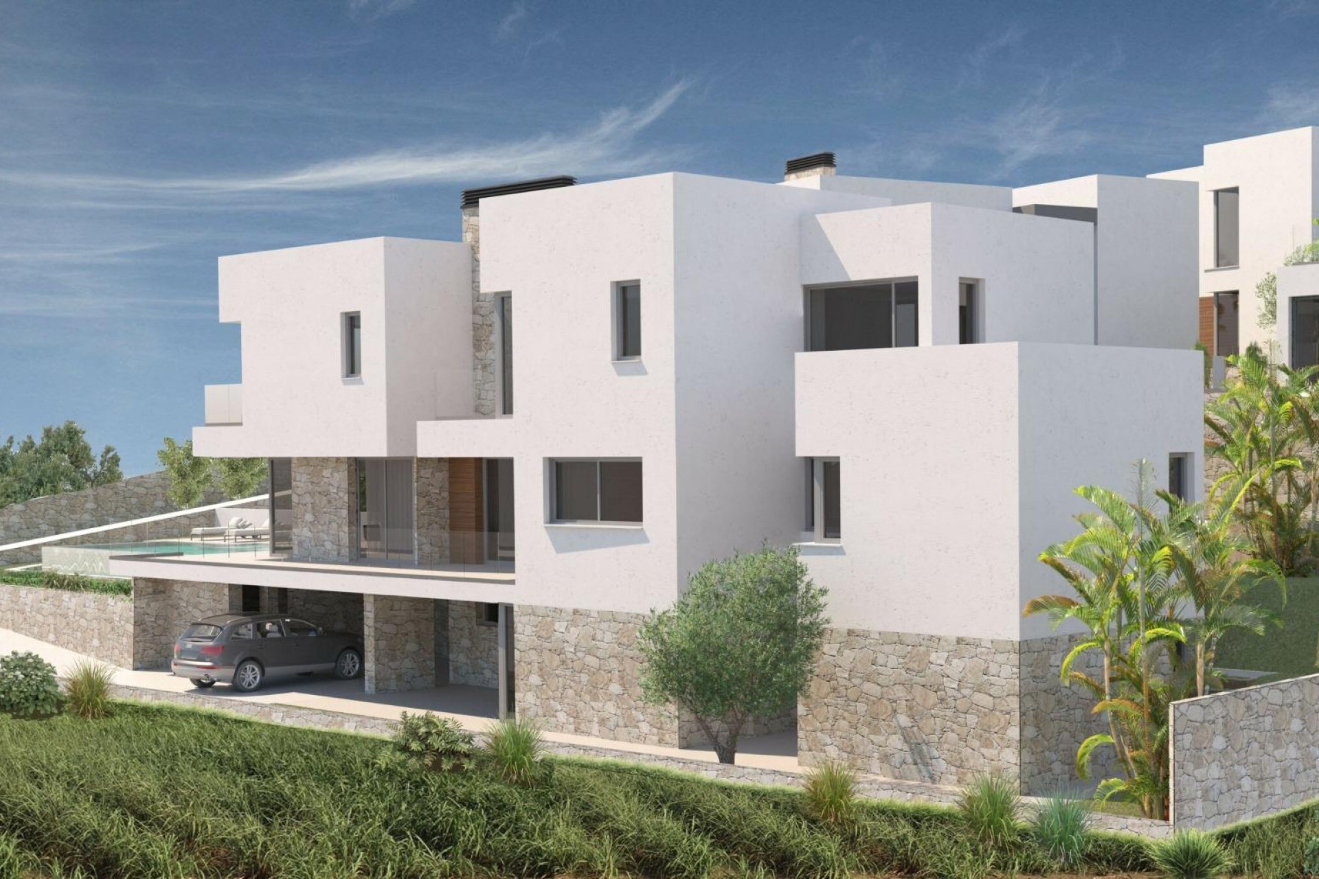 Nowy budynek - Villa - Mijas - Las Farolas