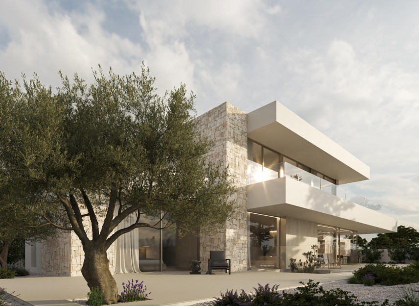 Nowy budynek - Villa - Moraira_Teulada - Andrago